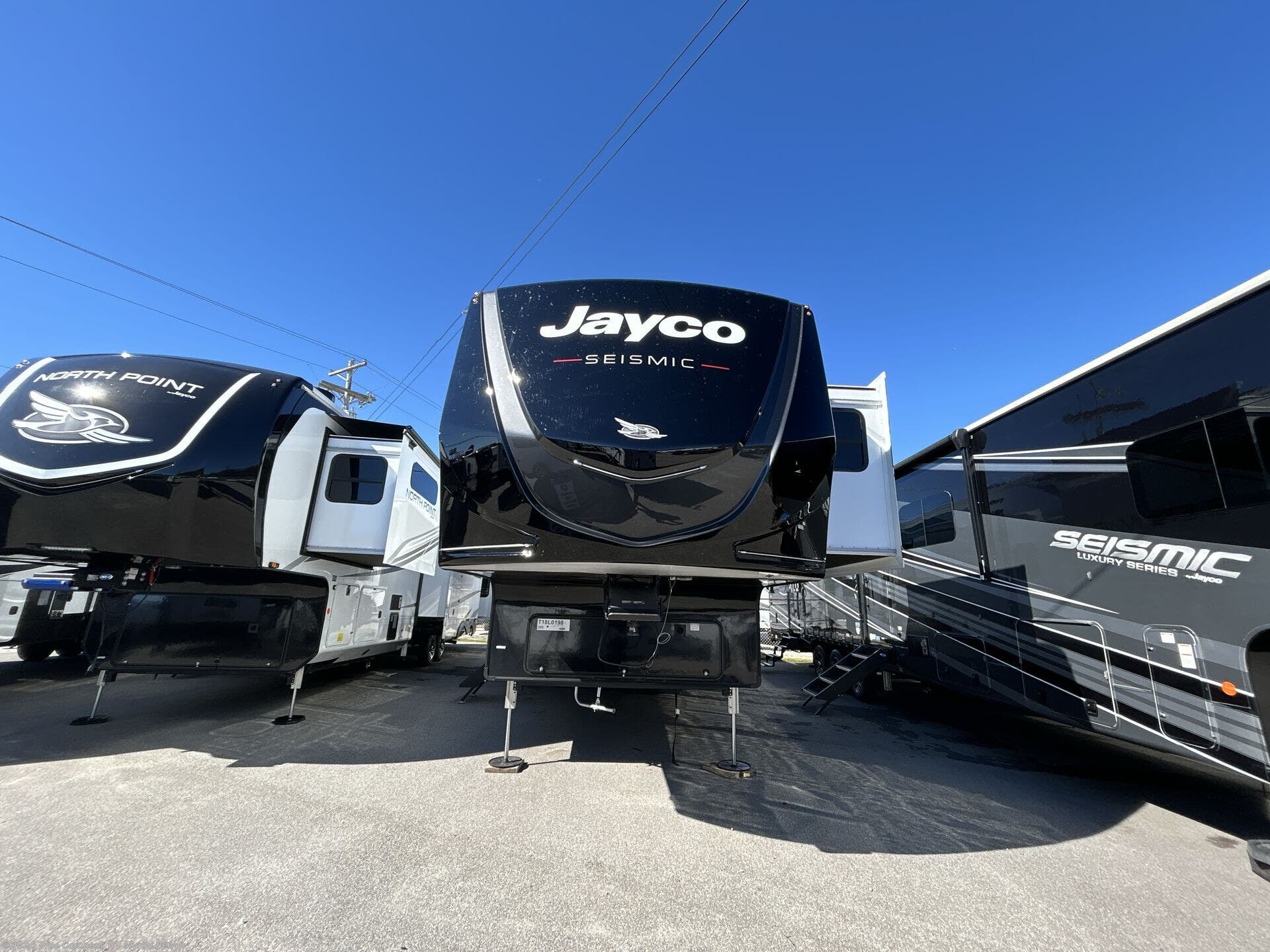 New 2026 Jayco Seismic 395 available in Myrtle Beach, South Carolina