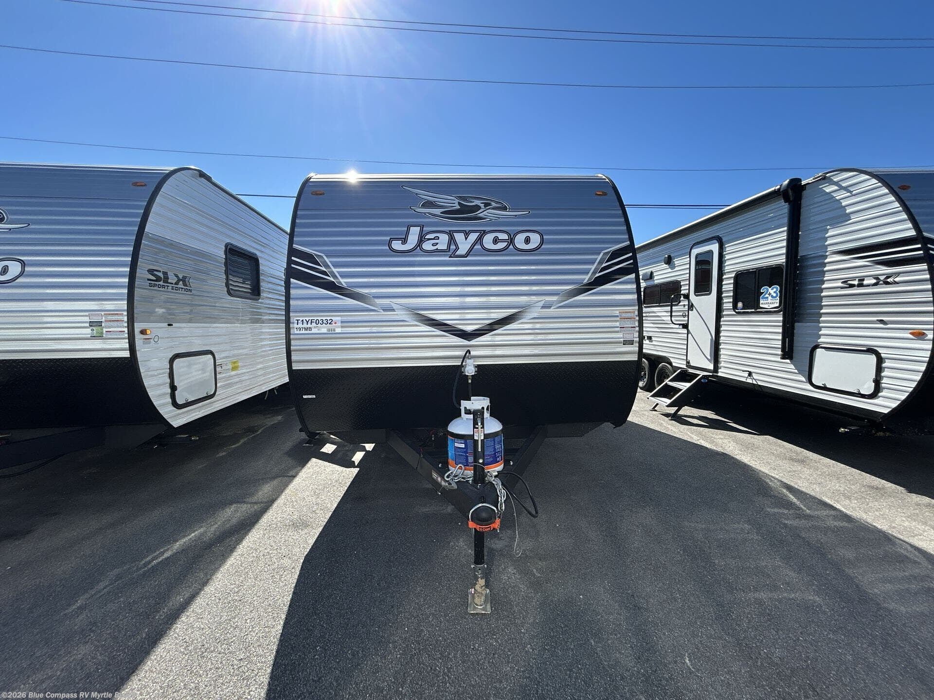 New 2026 Jayco Jay Flight SLX 197MB available in Myrtle Beach, South Carolina