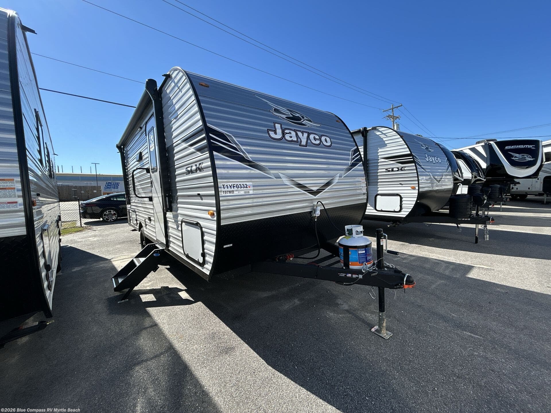 2026 Jay Flight SLX 197MB by Jayco from Blue Compass RV Myrtle Beach in Myrtle Beach, South Carolina