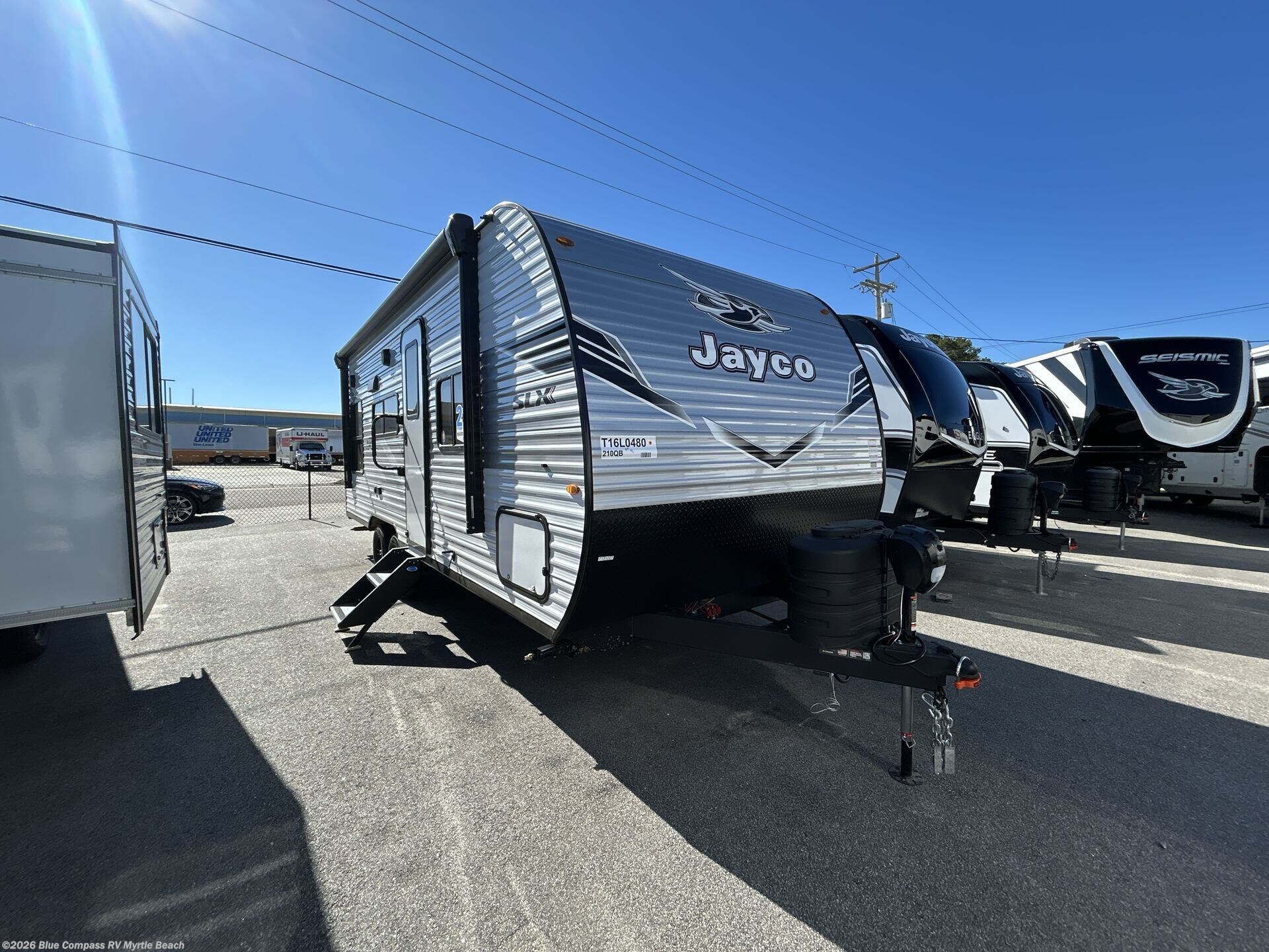 2026 Jay Flight SLX 210QB by Jayco from Blue Compass RV Myrtle Beach in Myrtle Beach, South Carolina