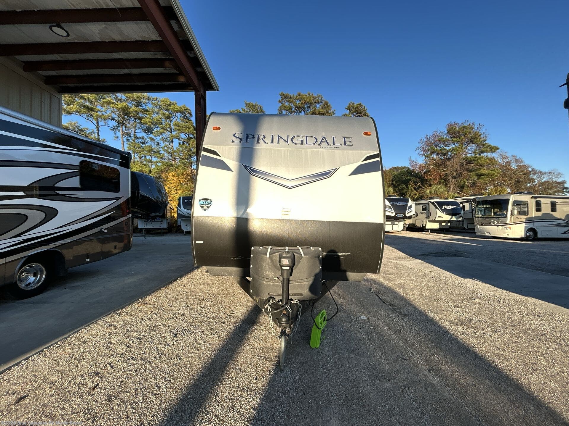 Used 2022 Keystone Springdale 335BH available in Myrtle Beach, South Carolina