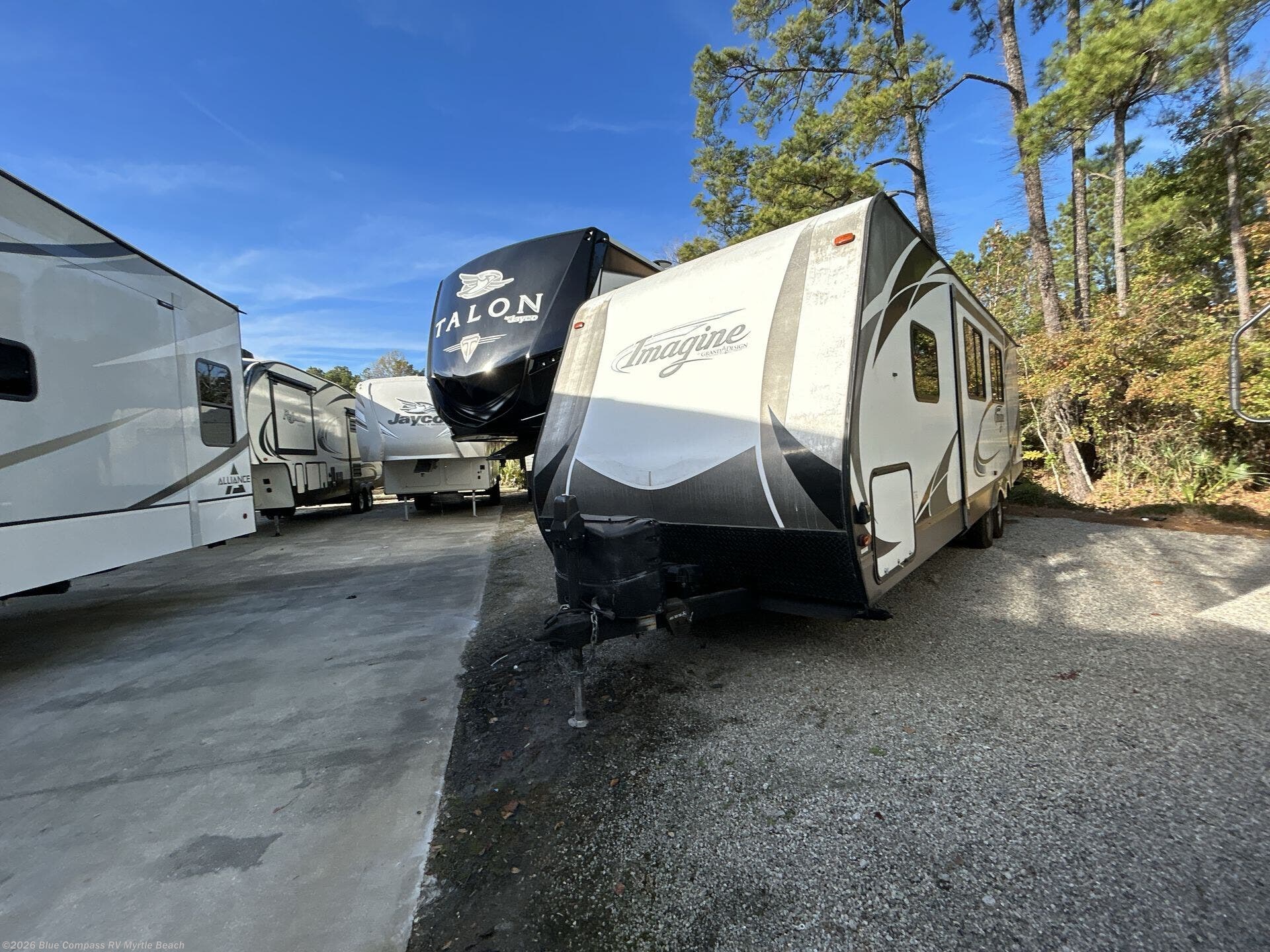 Used 2016 Grand Design Imagine 2800BH available in Myrtle Beach, South Carolina