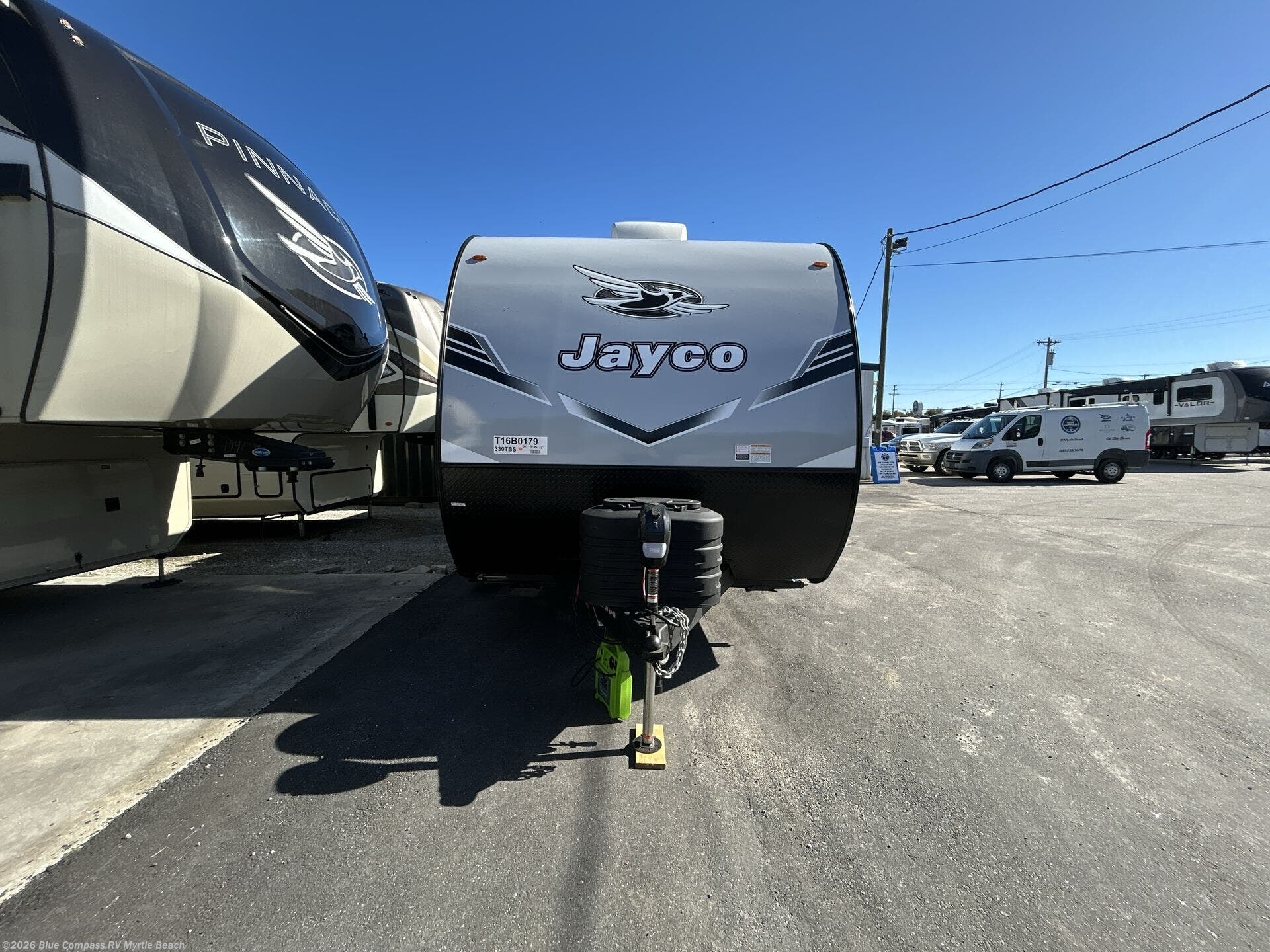 New 2026 Jayco Jay Flight SLX 330TBS available in Myrtle Beach, South Carolina