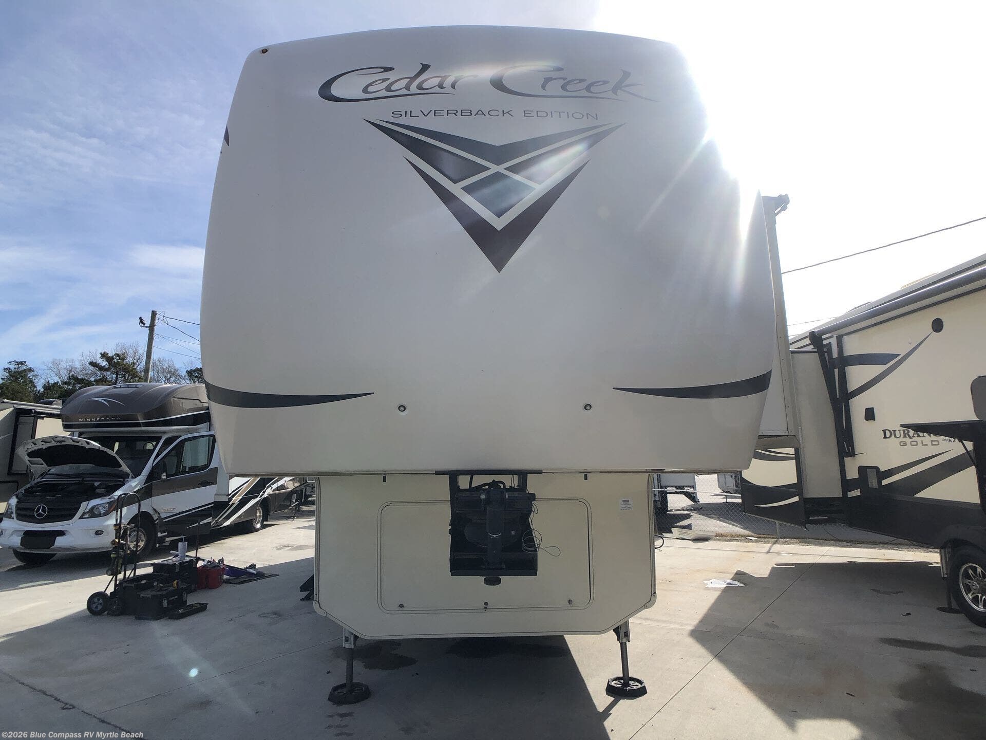 Used 2020 Forest River Cedar Creek Silverback Cedar Creek  31ik available in Myrtle Beach, South Carolina