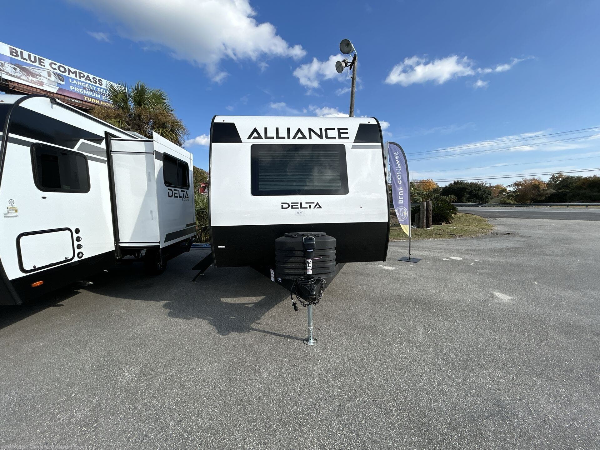 New 2026 Alliance RV Delta Solo ML166 available in Myrtle Beach, South Carolina
