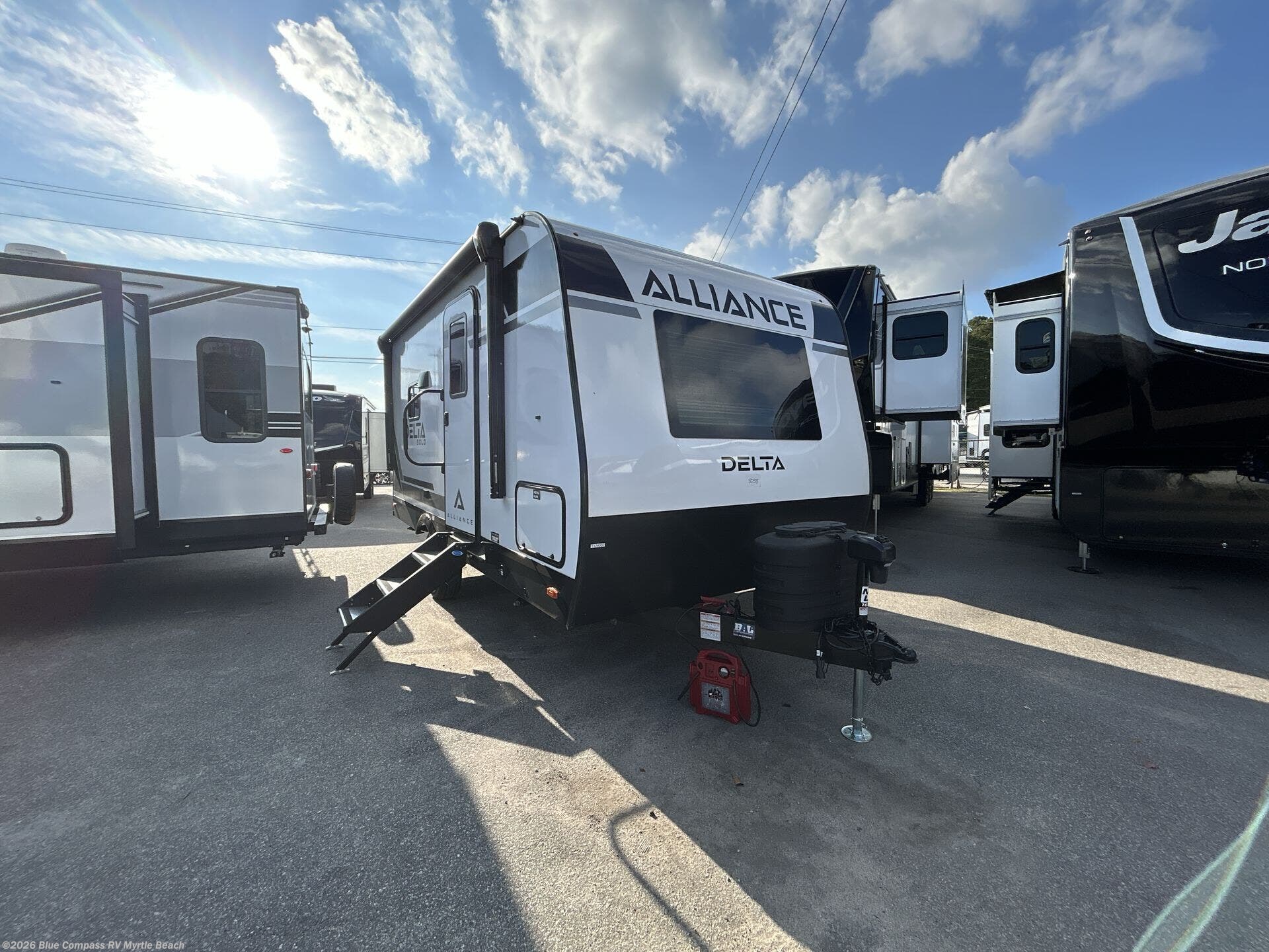 2026 Delta Solo ML166 by Alliance RV from Blue Compass RV Myrtle Beach in Myrtle Beach, South Carolina