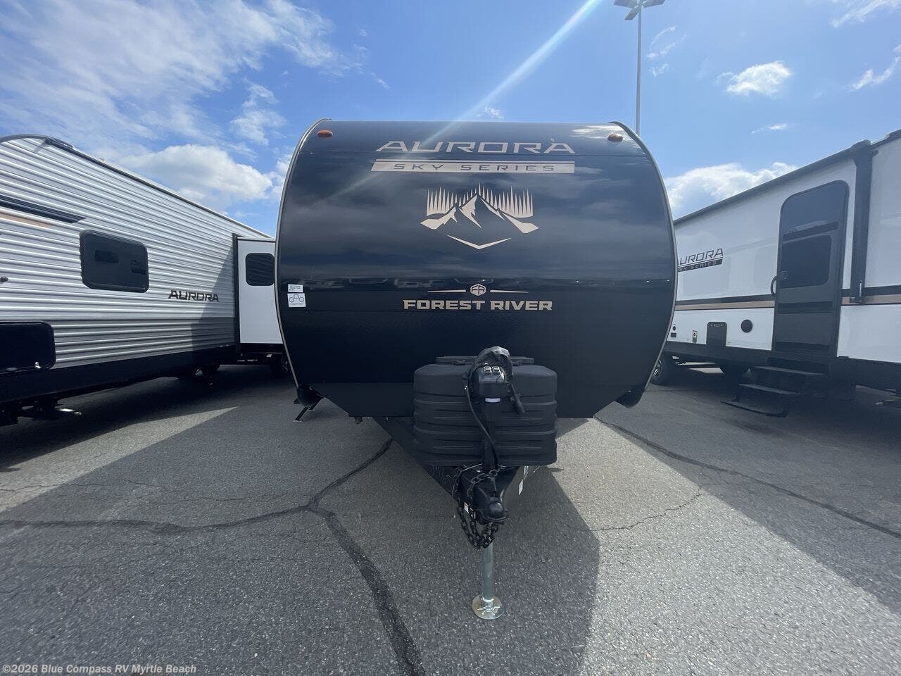2025 Aurora Sky Series 320BDS by Forest River from Blue Compass RV Myrtle Beach in Myrtle Beach, South Carolina