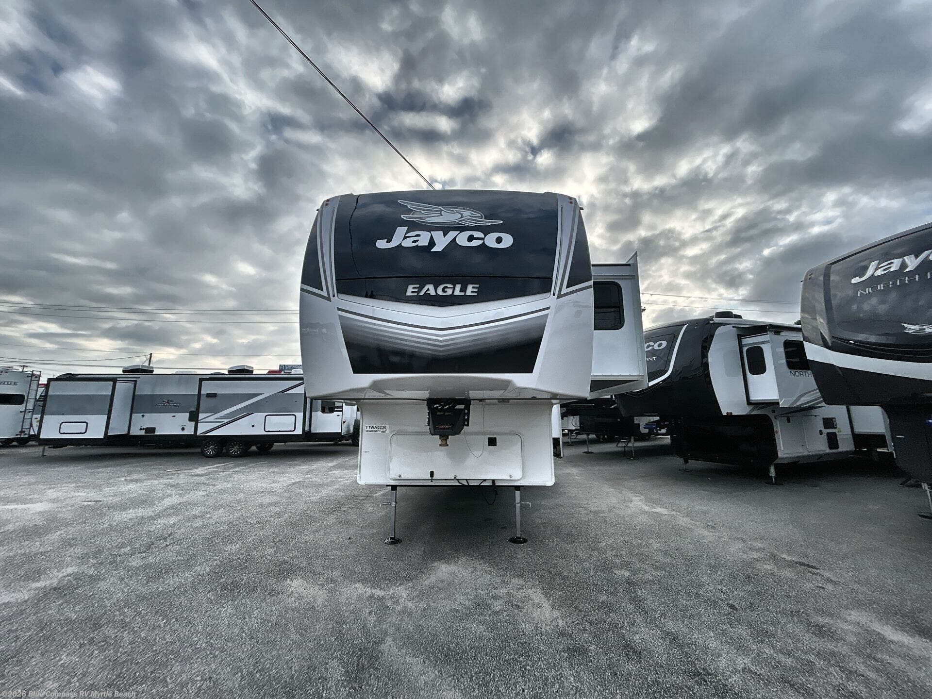 New 2026 Jayco Eagle 355MBQS available in Myrtle Beach, South Carolina