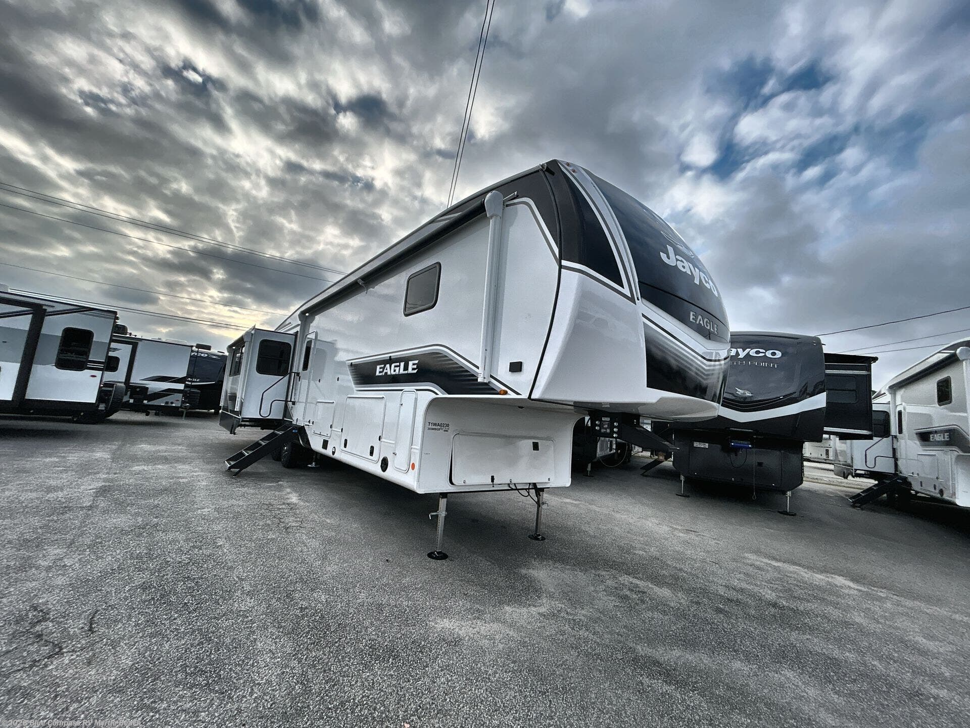 2026 Eagle 355MBQS by Jayco from Blue Compass RV Myrtle Beach in Myrtle Beach, South Carolina