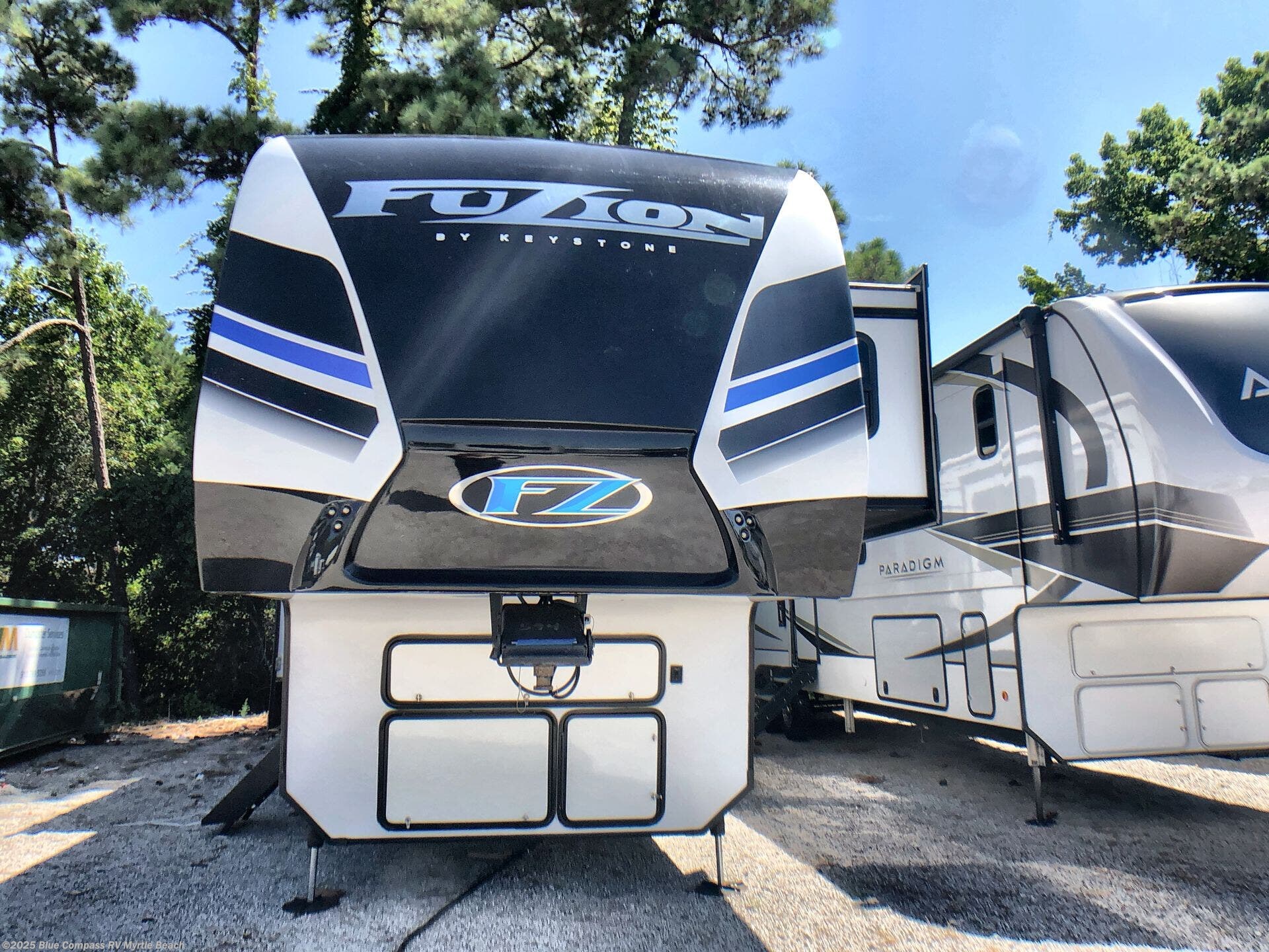 Used 2022 Keystone Fuzion 379 available in Myrtle Beach, South Carolina