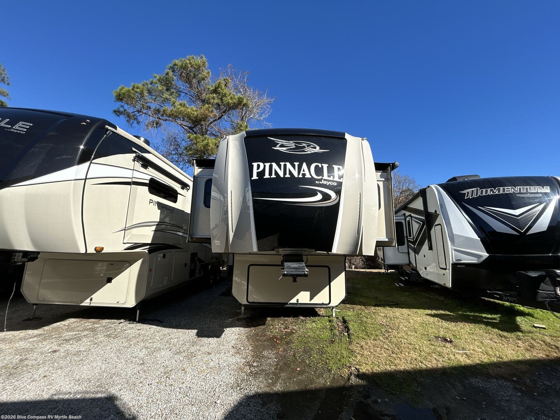 Used 2017 Jayco Pinnacle 38FLSA available in Myrtle Beach, South Carolina