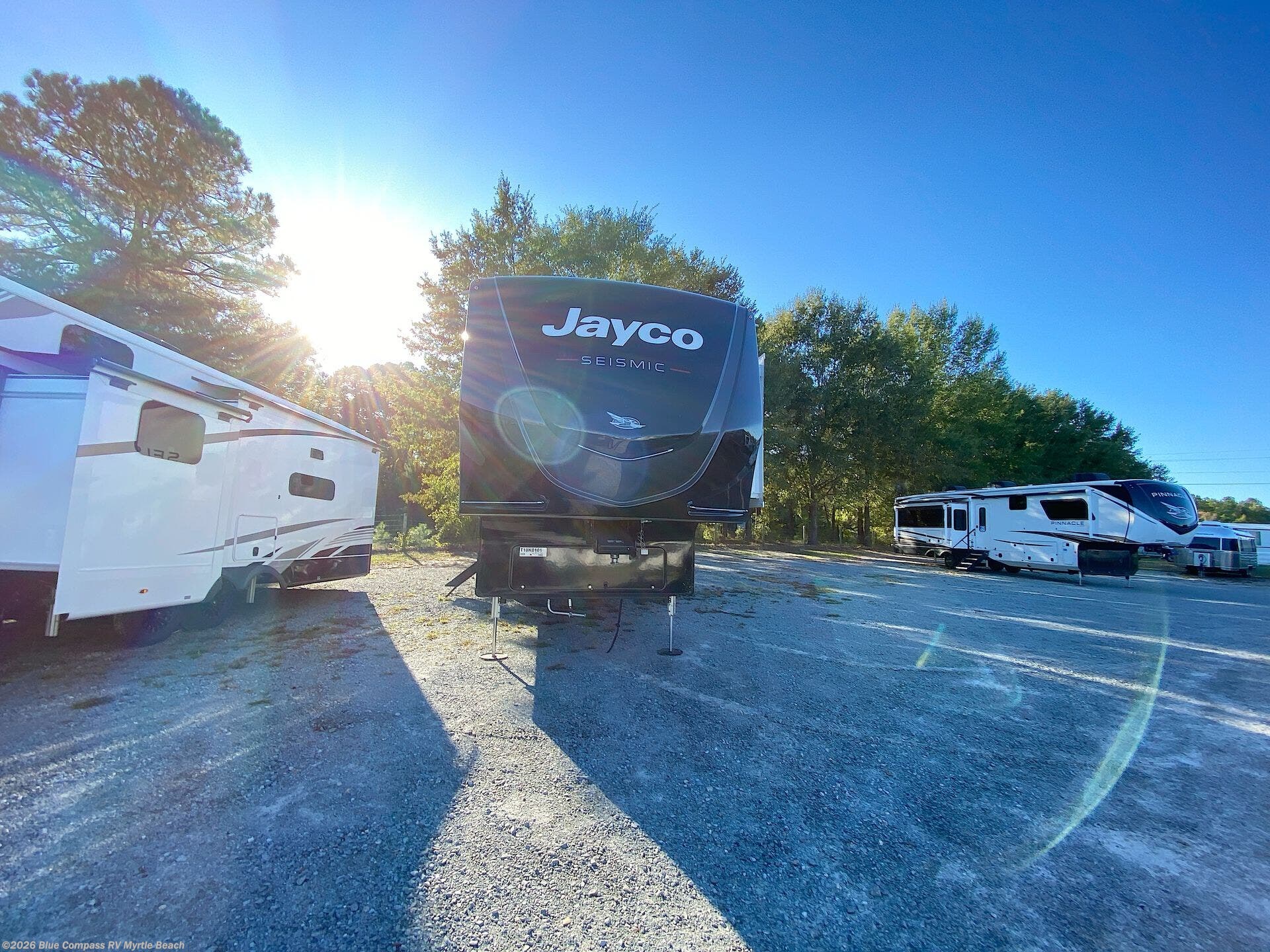 New 2026 Jayco Seismic 359 available in Myrtle Beach, South Carolina