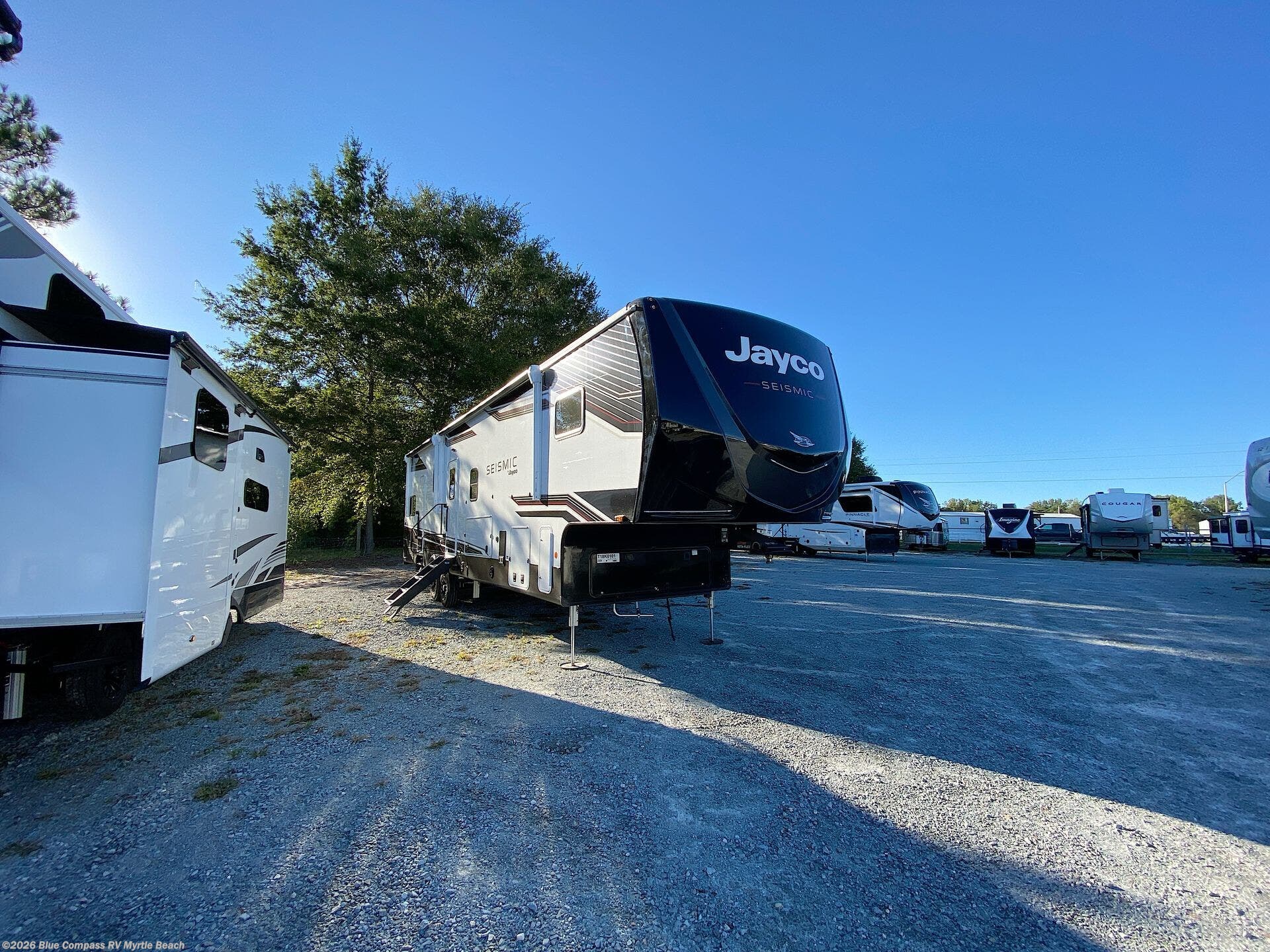 2026 Seismic 359 by Jayco from Blue Compass RV Myrtle Beach in Myrtle Beach, South Carolina