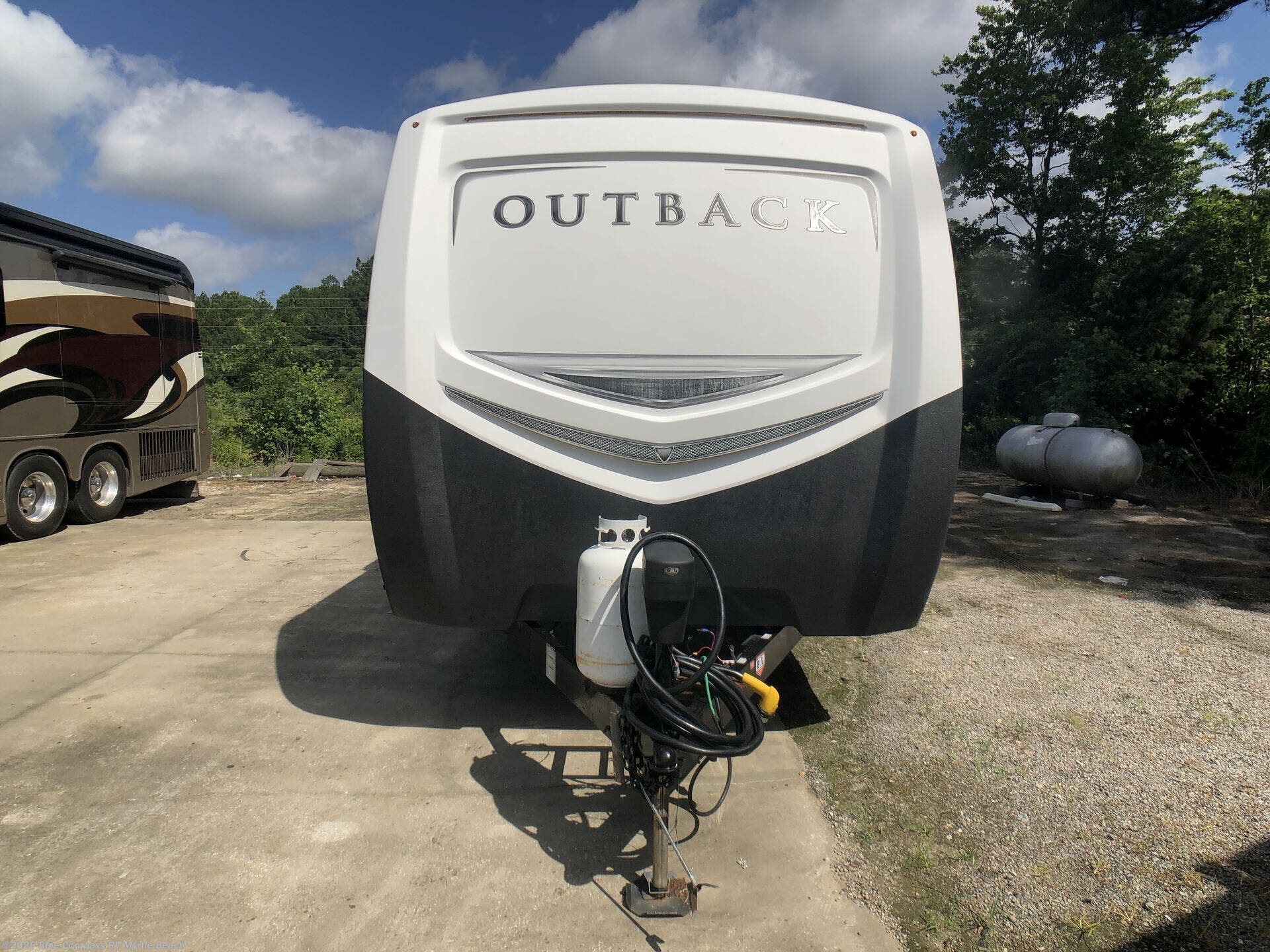 2018 Outback 324CG by Keystone from Blue Compass RV Myrtle Beach in Myrtle Beach, South Carolina