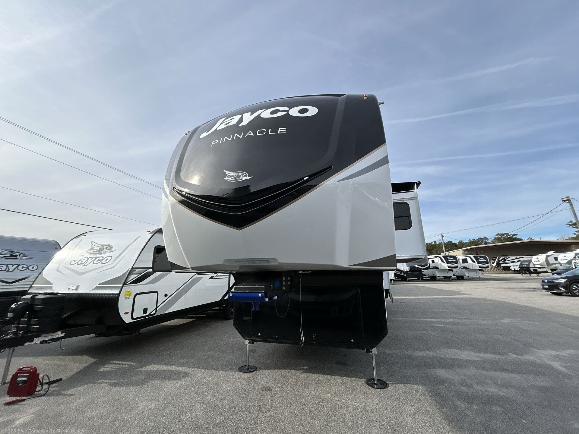 New 2026 Jayco Pinnacle 36FBTS available in Myrtle Beach, South Carolina