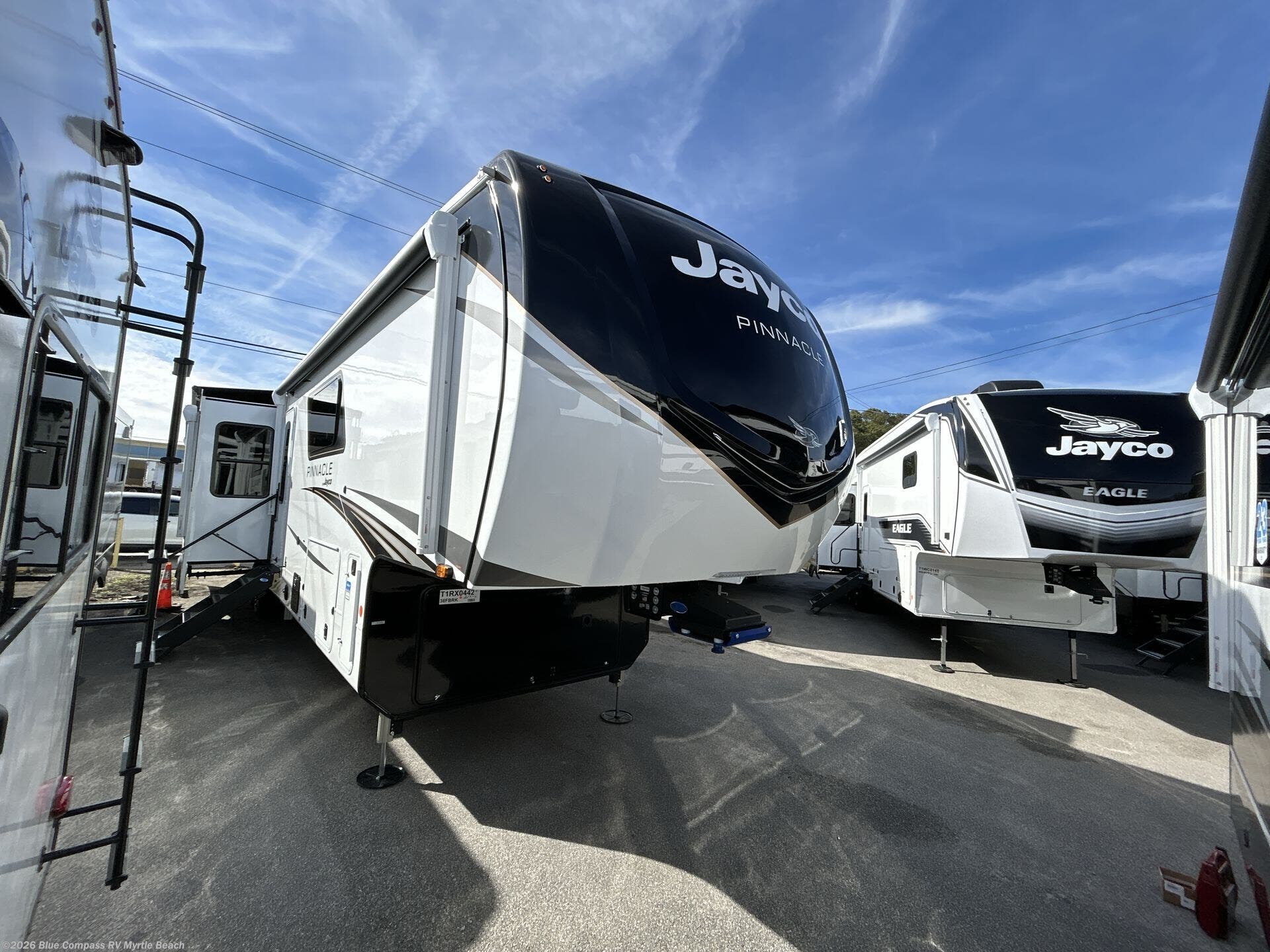 2026 Pinnacle 38FBRK by Jayco from Blue Compass RV Myrtle Beach in Myrtle Beach, South Carolina