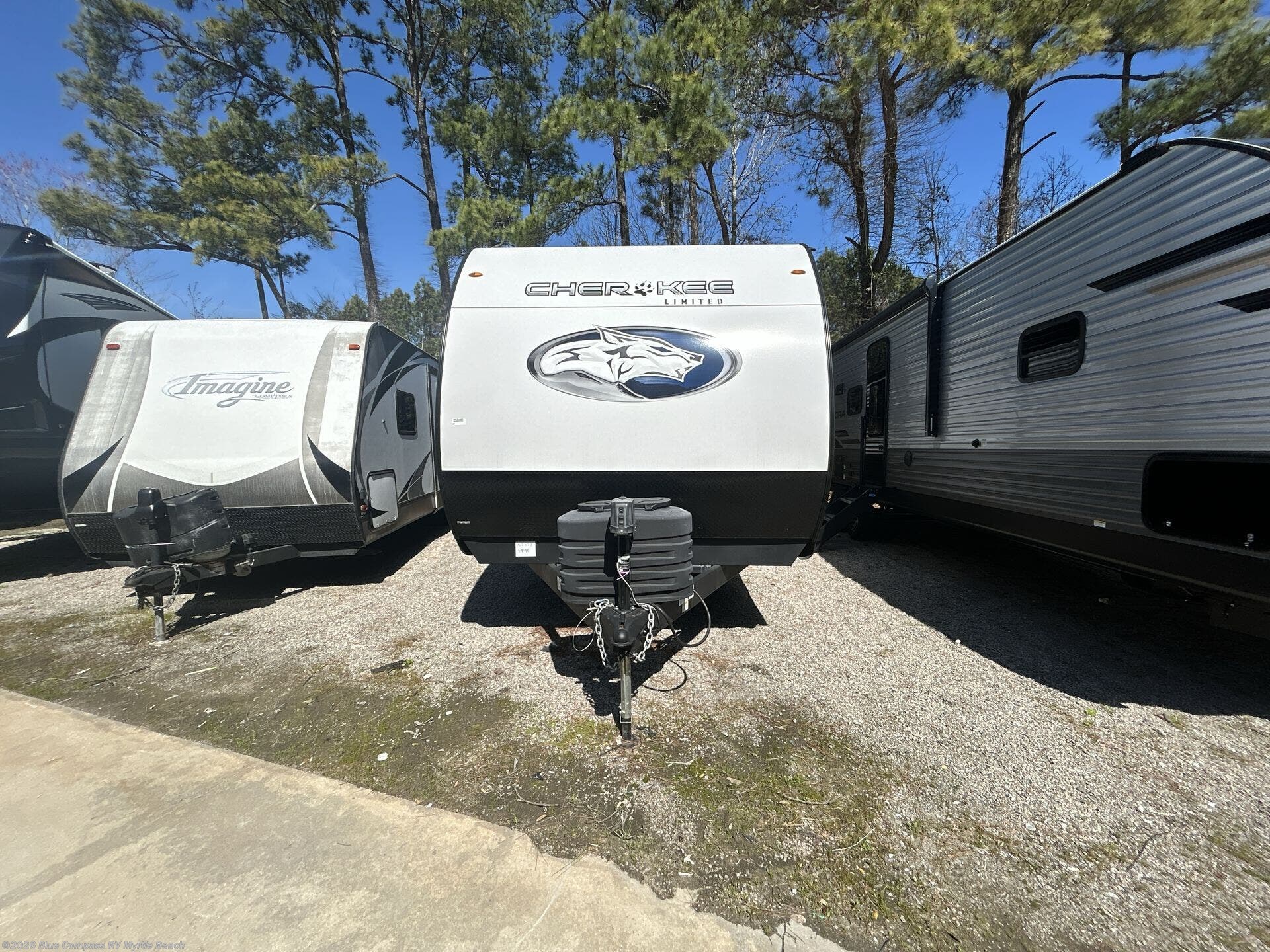 2024 Cherokee Limited 234TR by Forest River from Blue Compass RV Myrtle Beach in Myrtle Beach, South Carolina