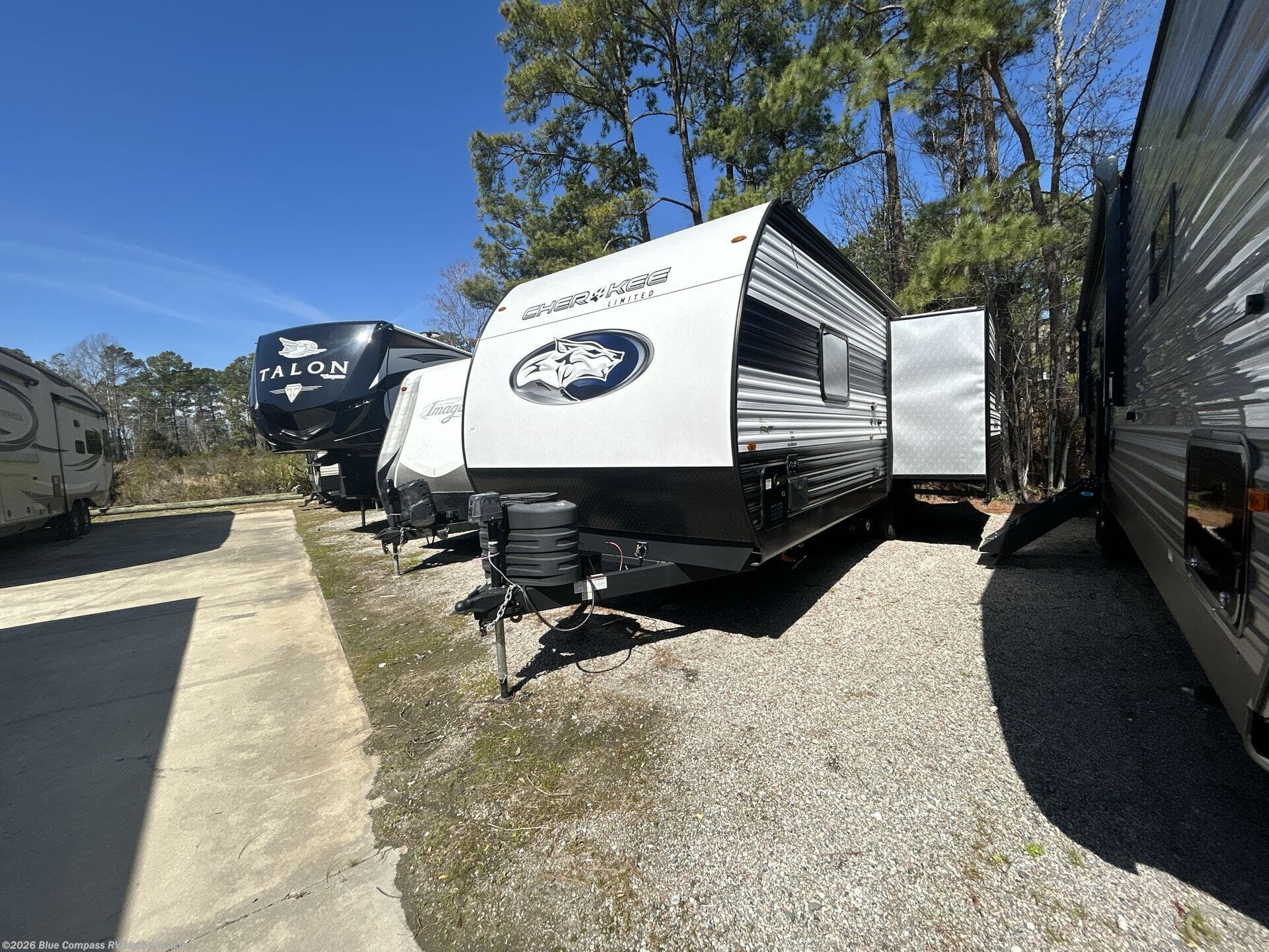 Used 2024 Forest River Cherokee Limited 234TR available in Myrtle Beach, South Carolina