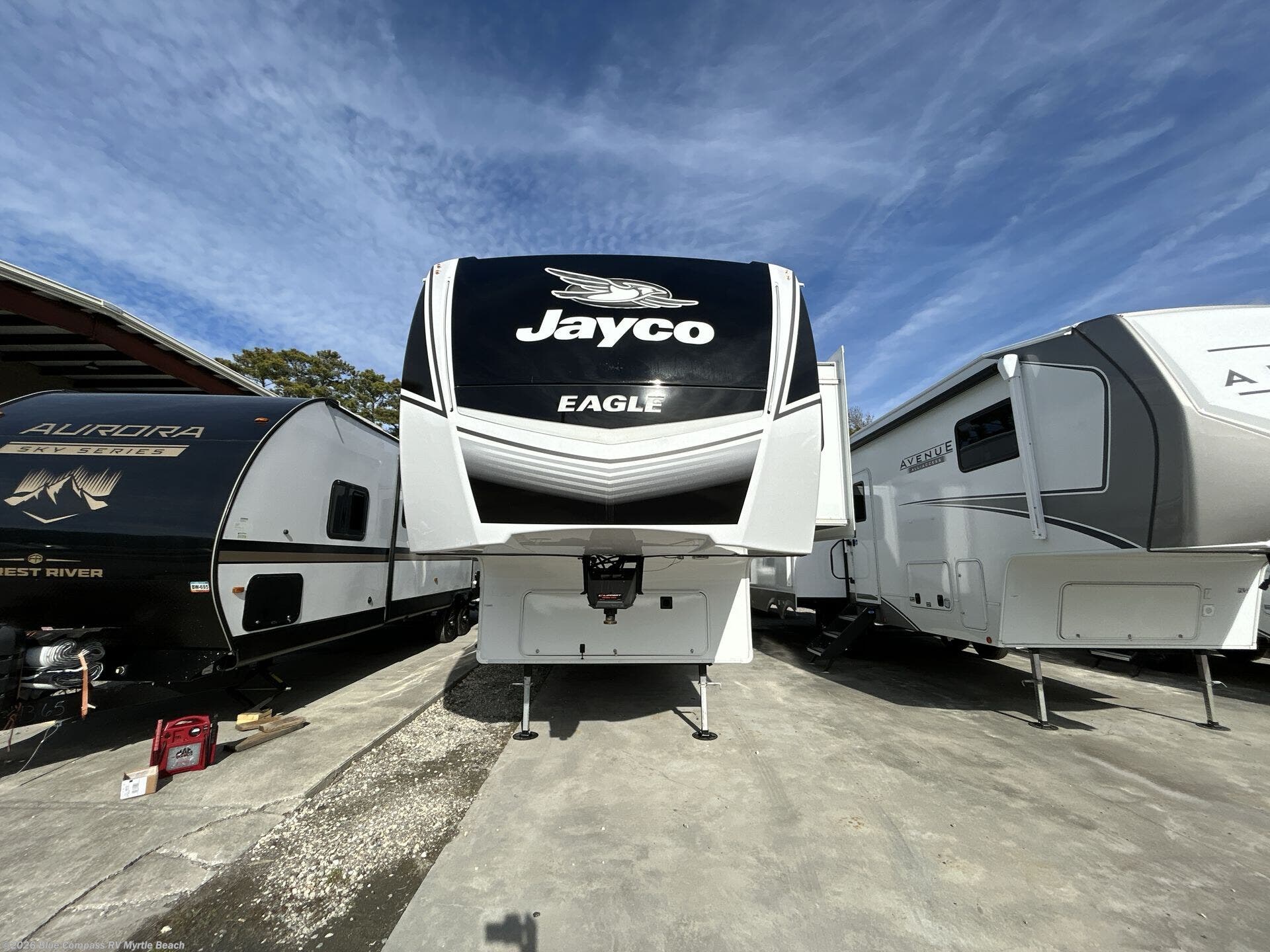 New 2026 Jayco Eagle 335LSTS available in Myrtle Beach, South Carolina