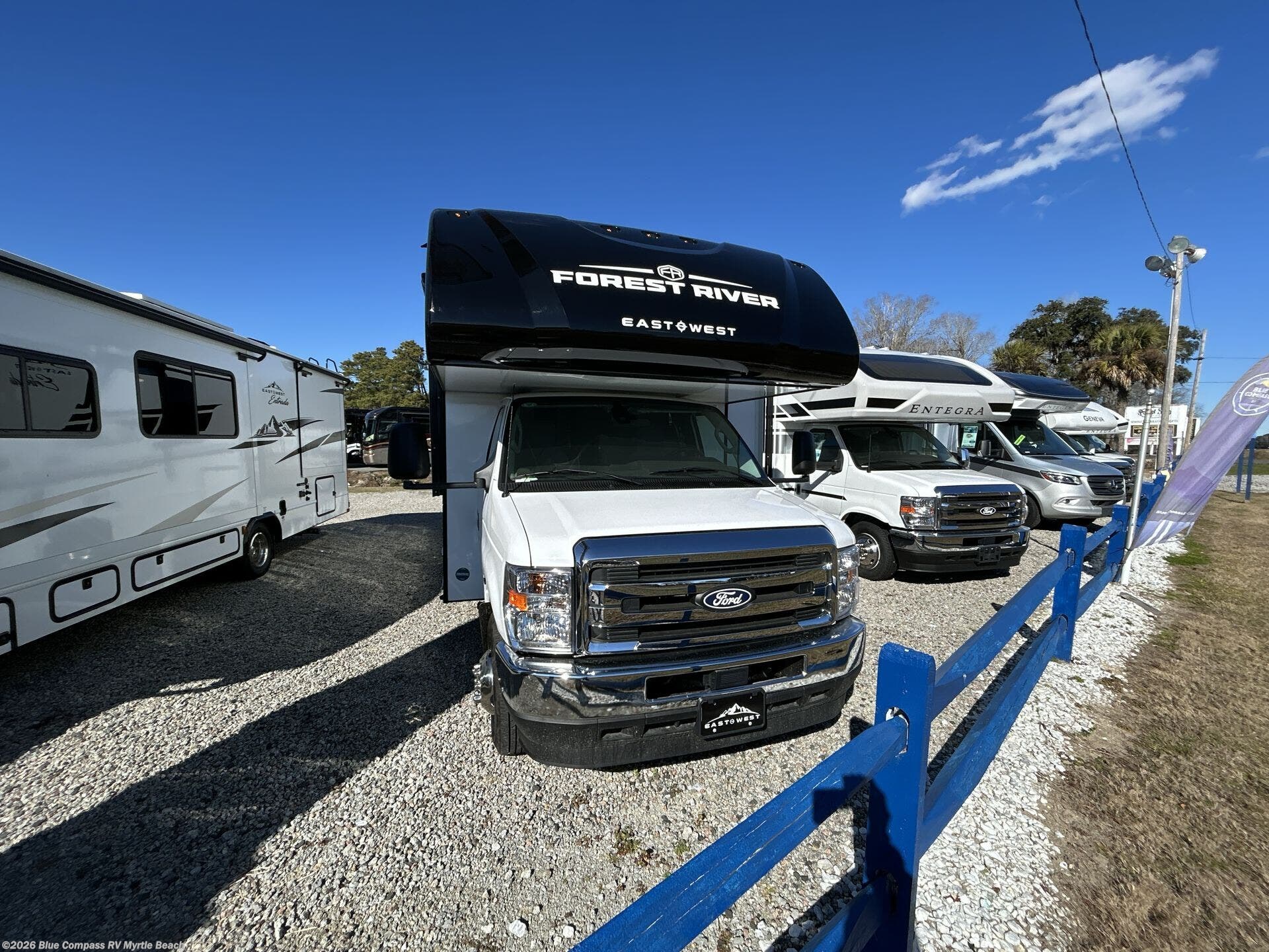 New 2026 East to West Entrada 2800S available in Myrtle Beach, South Carolina