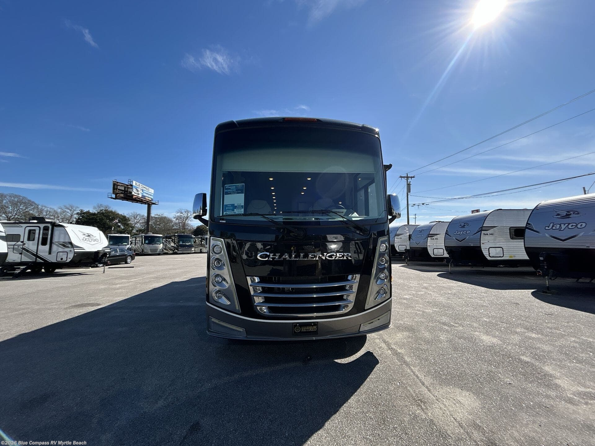 Used 2023 Thor Motor Coach Challenger 37FH available in Myrtle Beach, South Carolina