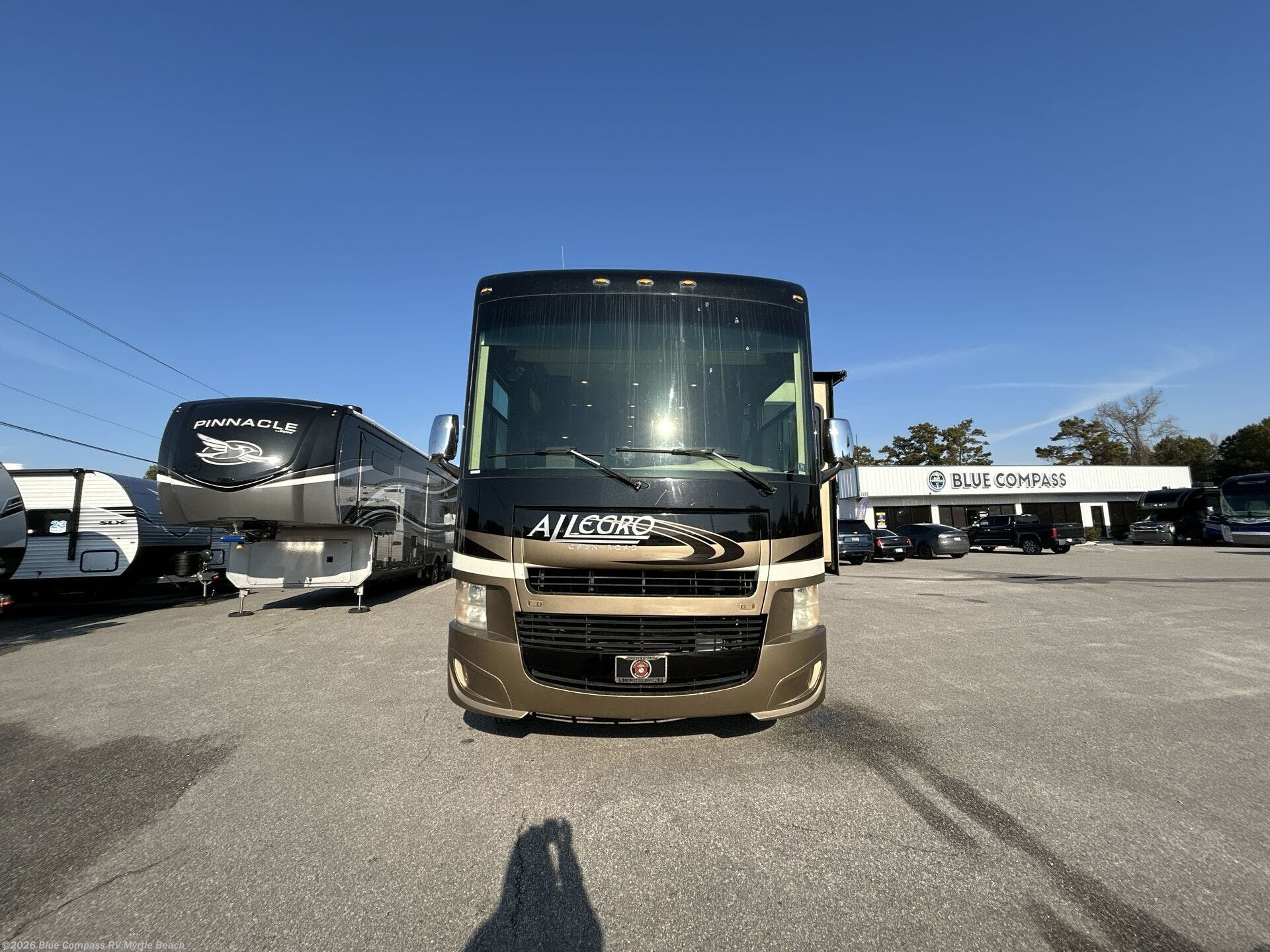 Used 2015 Tiffin Allegro 36 LA available in Myrtle Beach, South Carolina