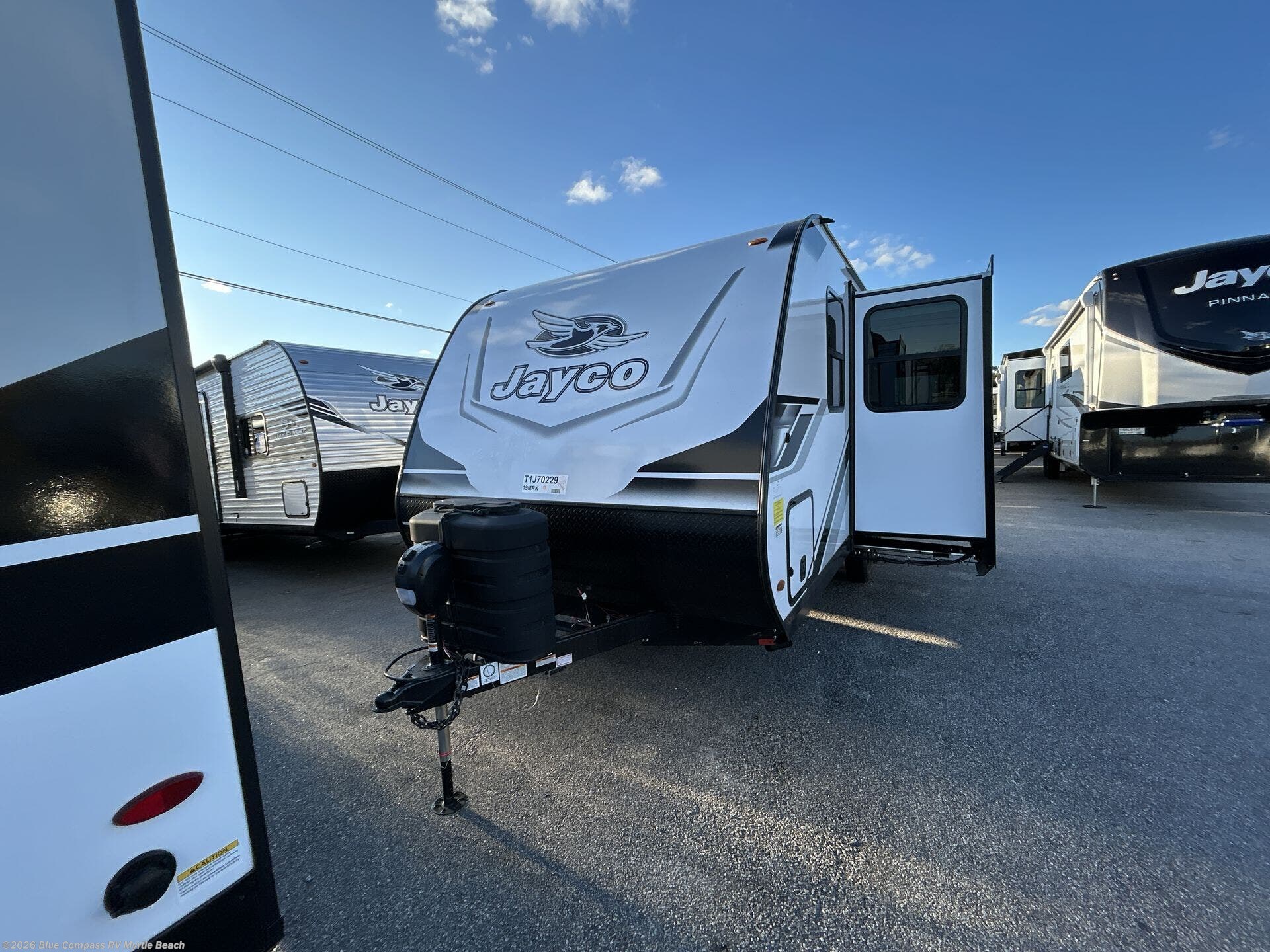 New 2026 Jayco Jay Feather 19MRK available in Myrtle Beach, South Carolina