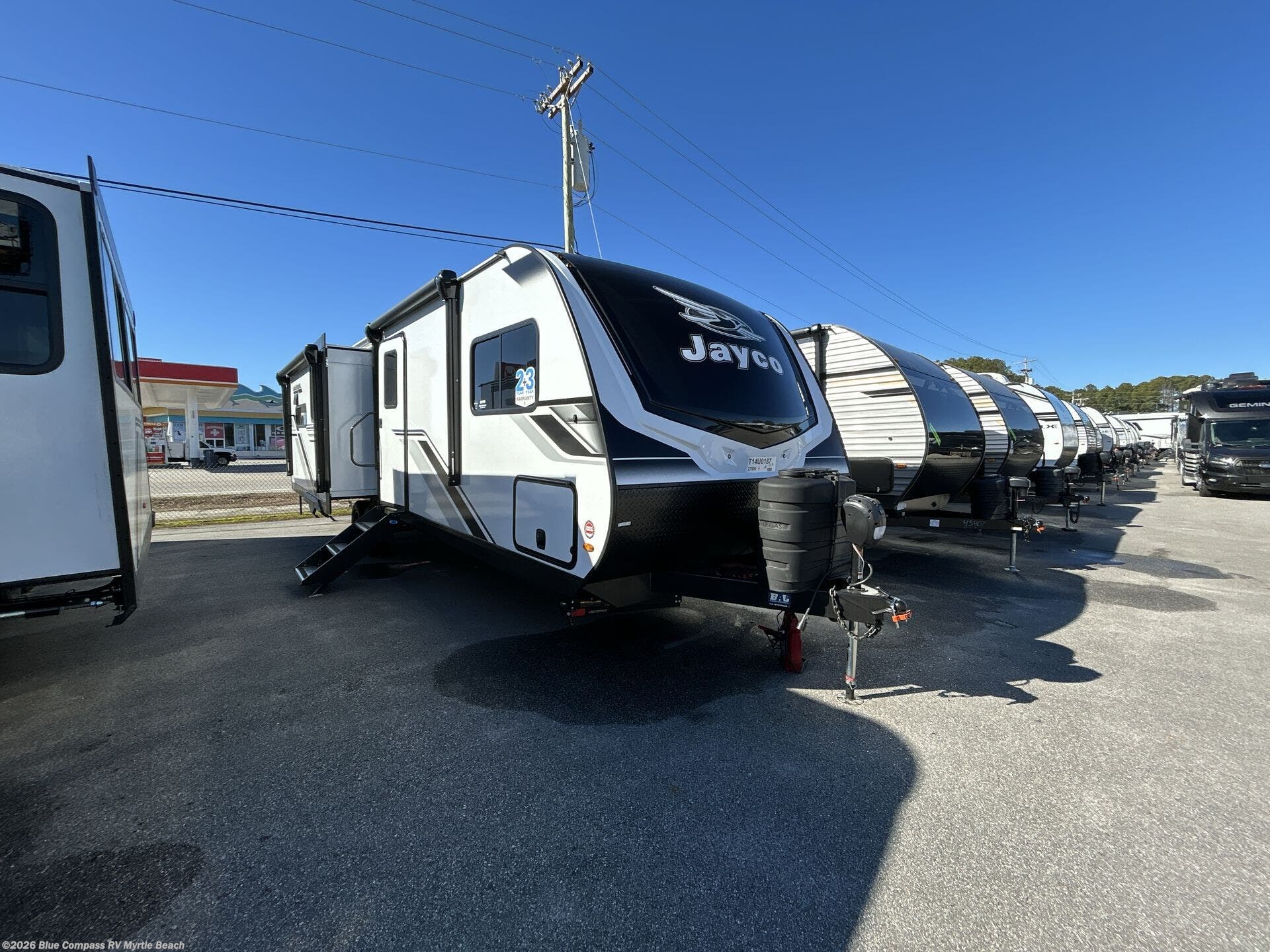 2026 Jay Feather 27MK by Jayco from Blue Compass RV Myrtle Beach in Myrtle Beach, South Carolina