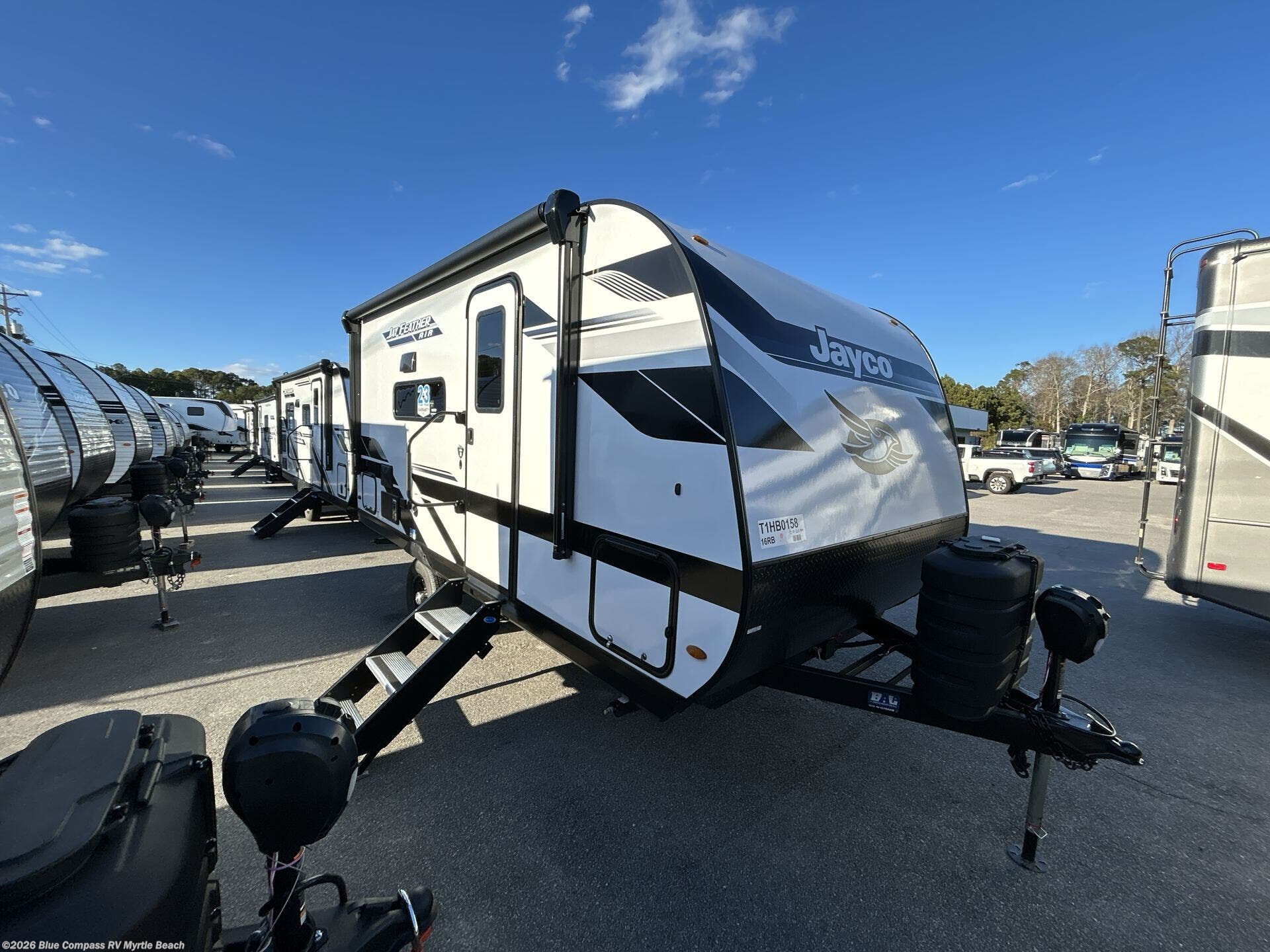 2026 Jay Feather Air 16RB by Jayco from Blue Compass RV Myrtle Beach in Myrtle Beach, South Carolina