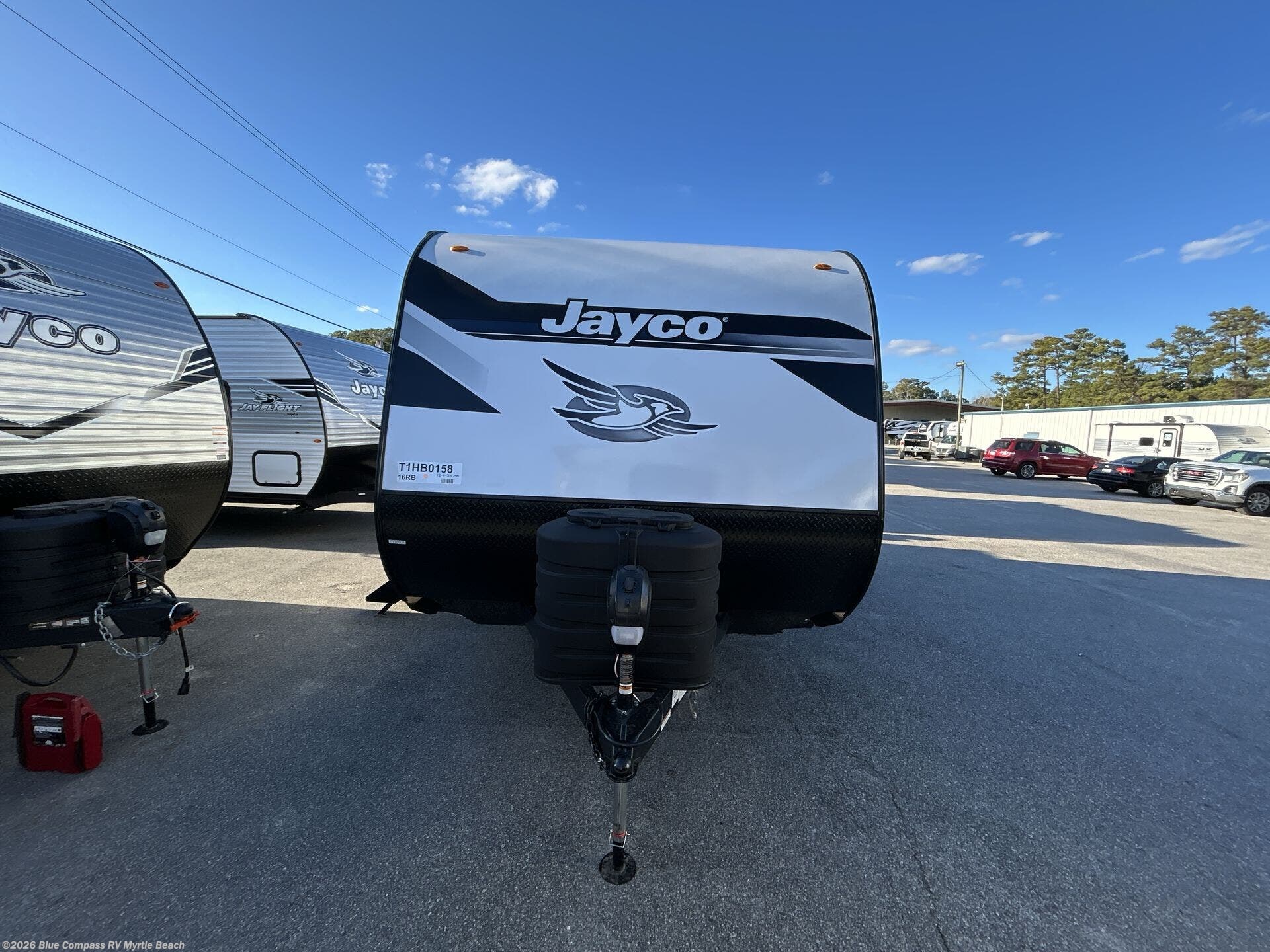 New 2026 Jayco Jay Feather Air 16RB available in Myrtle Beach, South Carolina