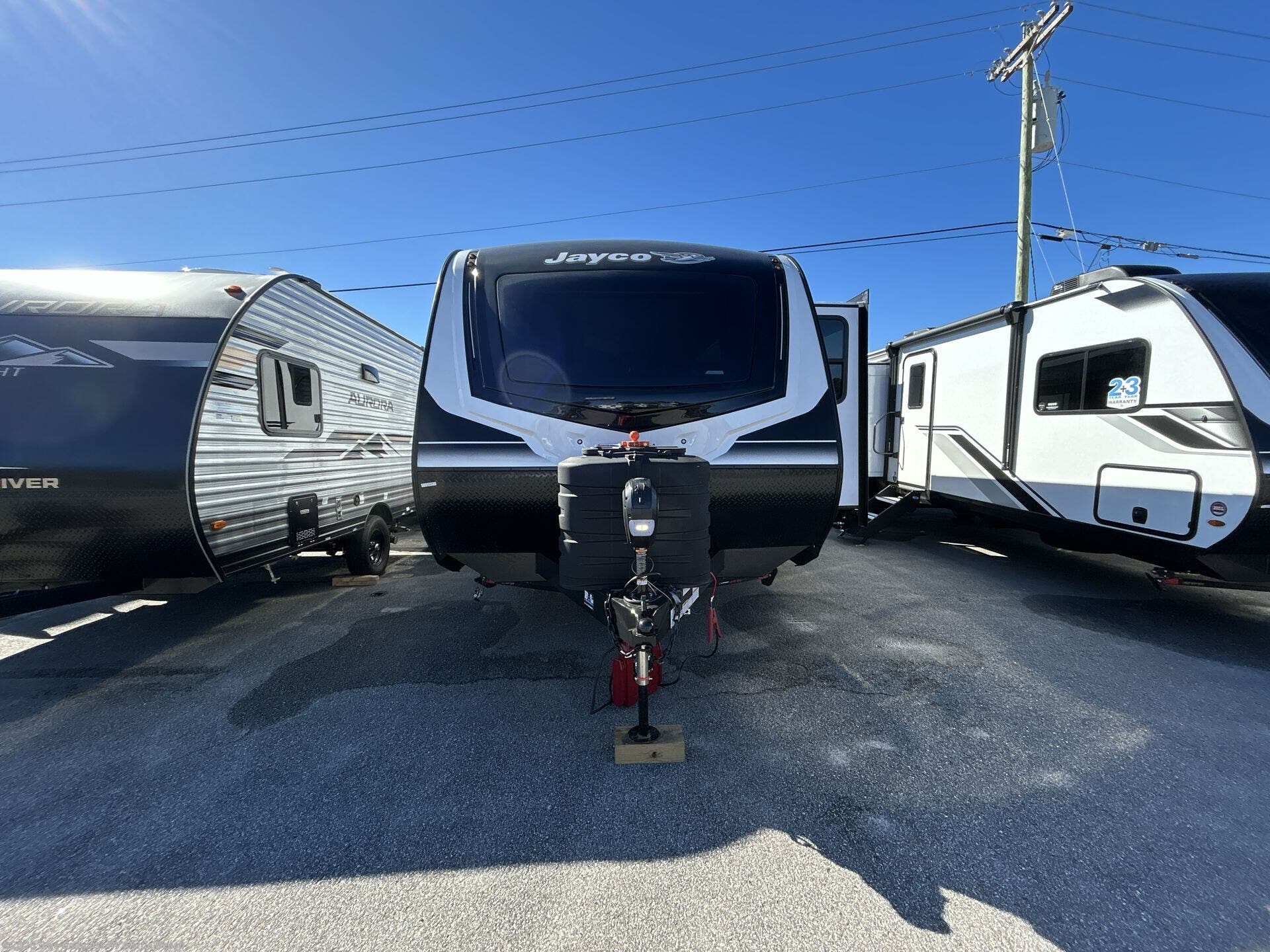 New 2026 Jayco Jay Feather 26FK available in Myrtle Beach, South Carolina