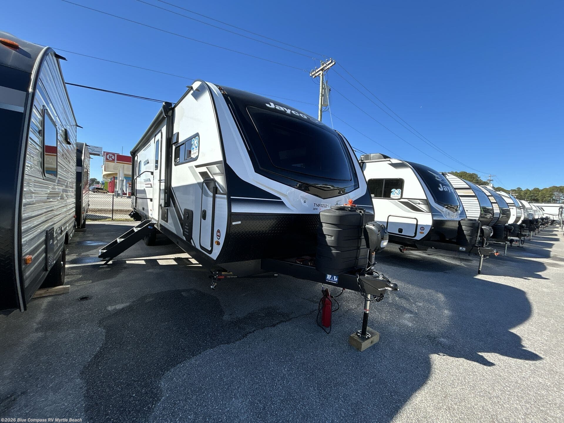 2026 Jay Feather 26FK by Jayco from Blue Compass RV Myrtle Beach in Myrtle Beach, South Carolina