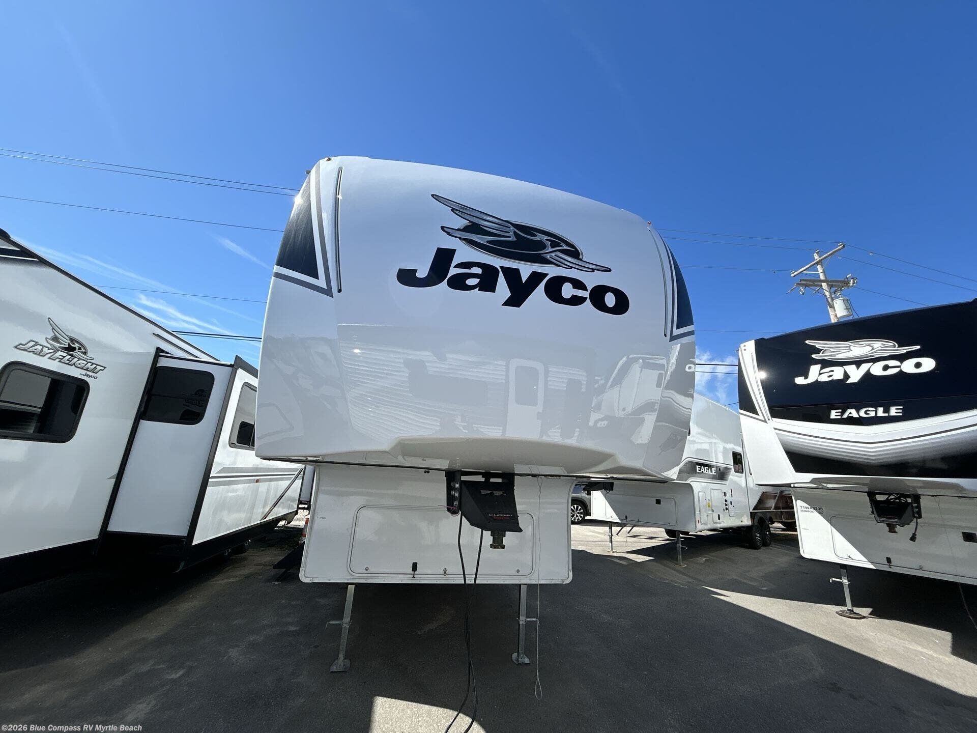 New 2026 Jayco Eagle SLE 24MLE available in Myrtle Beach, South Carolina