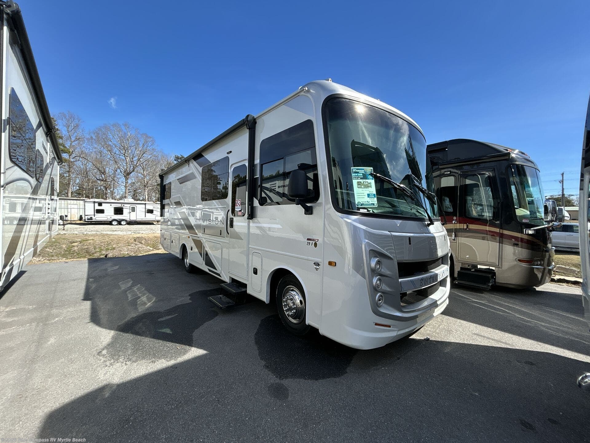 2026 Vision 29F by Entegra Coach from Blue Compass RV Myrtle Beach in Myrtle Beach, South Carolina