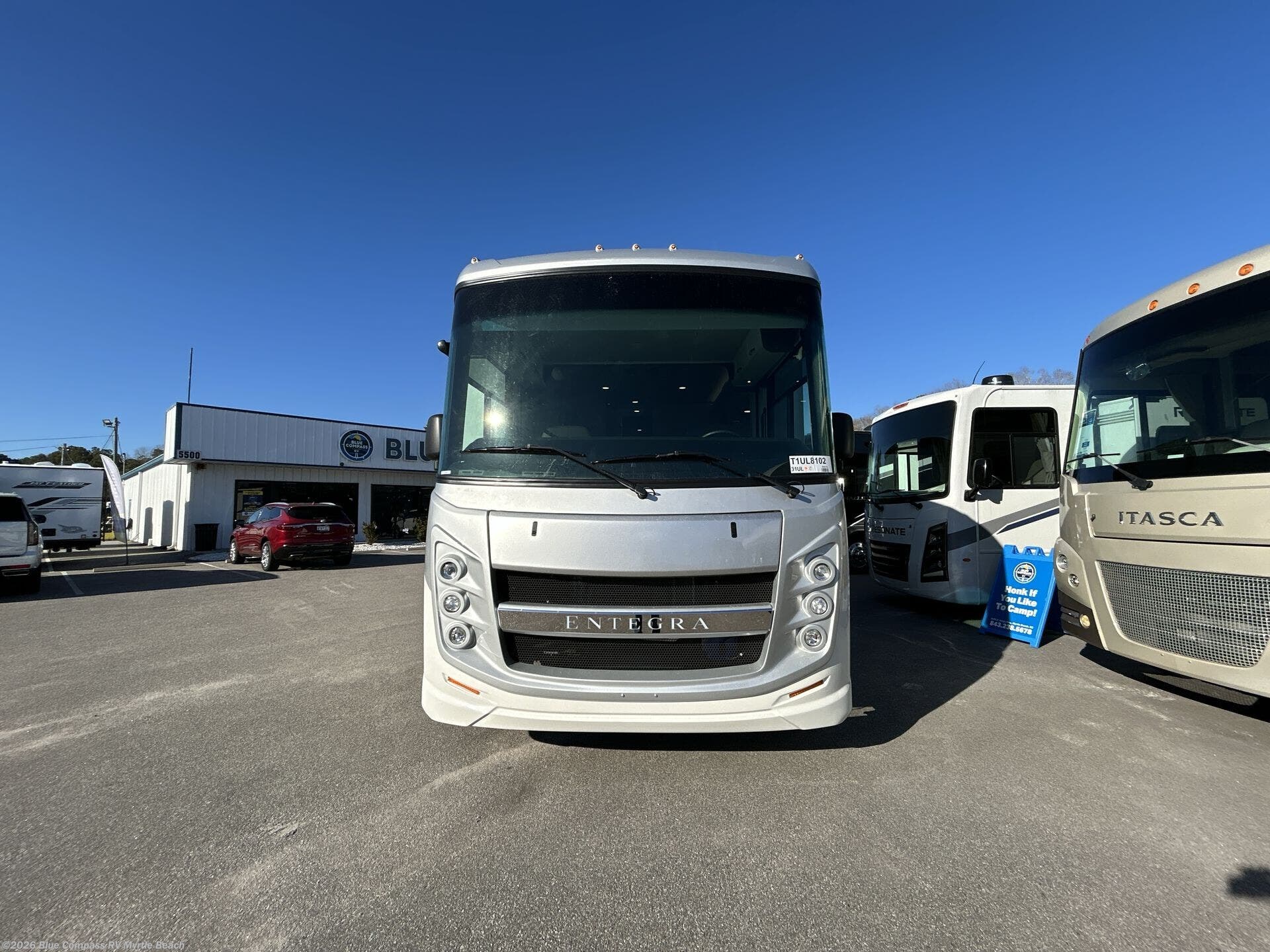 New 2026 Entegra Coach Vision XL 31UL available in Myrtle Beach, South Carolina