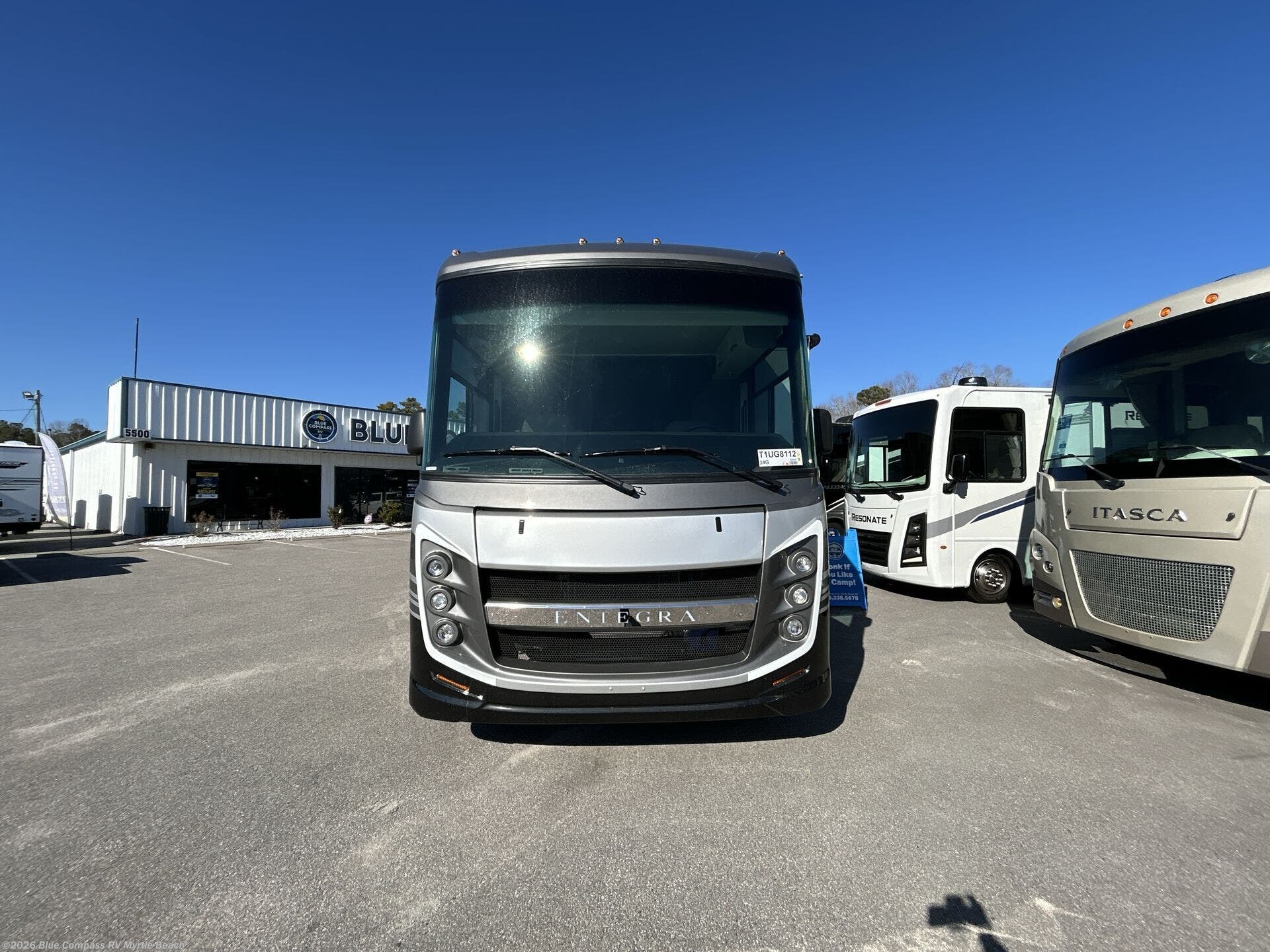 New 2026 Entegra Coach Vision XL 34G available in Myrtle Beach, South Carolina
