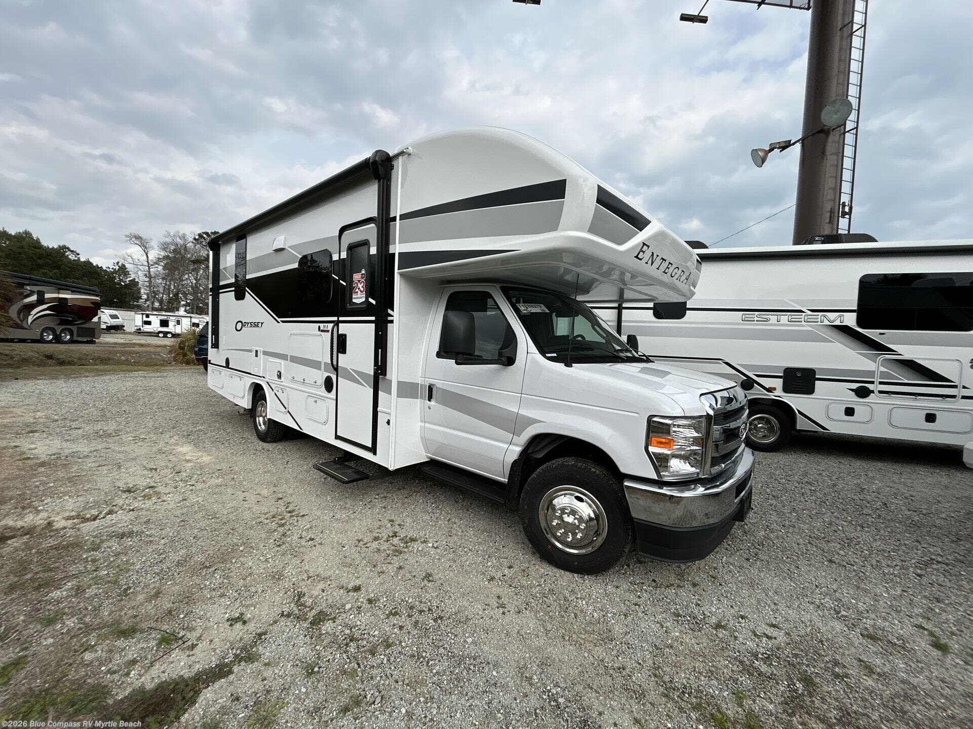 2026 Odyssey 24B by Entegra Coach from Blue Compass RV Myrtle Beach in Myrtle Beach, South Carolina