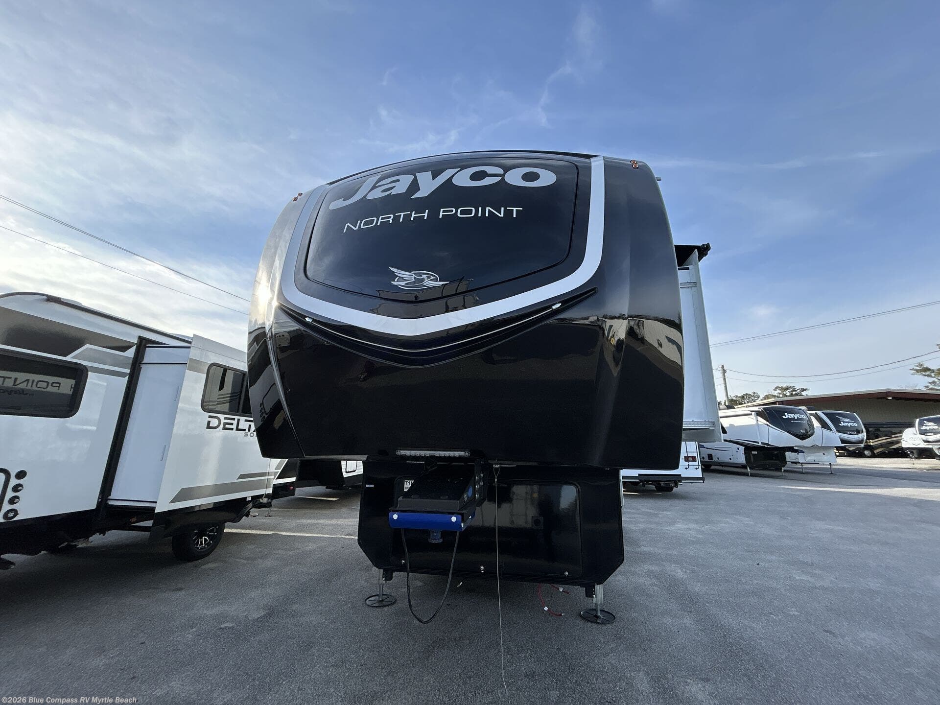 New 2026 Jayco North Point 382FLRB available in Myrtle Beach, South Carolina