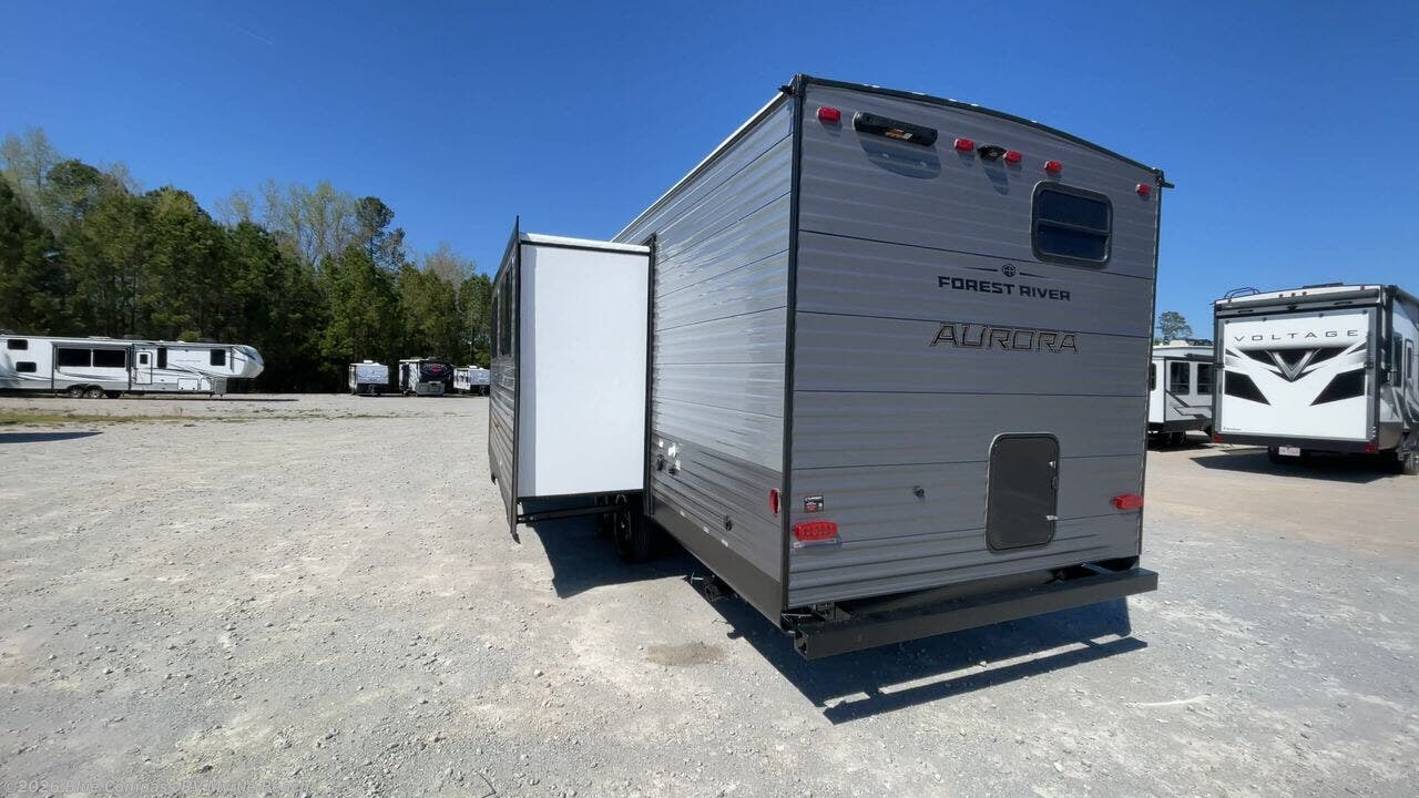 New 2025 Forest River Aurora Light 26BHS available in Myrtle Beach, South Carolina