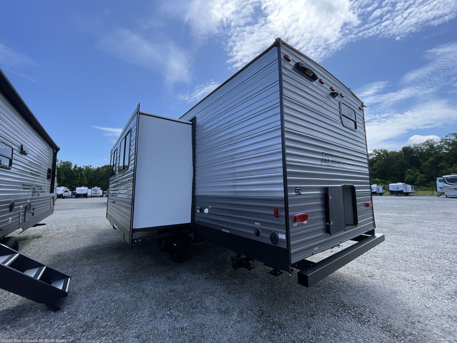 New 2025 Forest River Aurora Light 26BHS available in Myrtle Beach, South Carolina