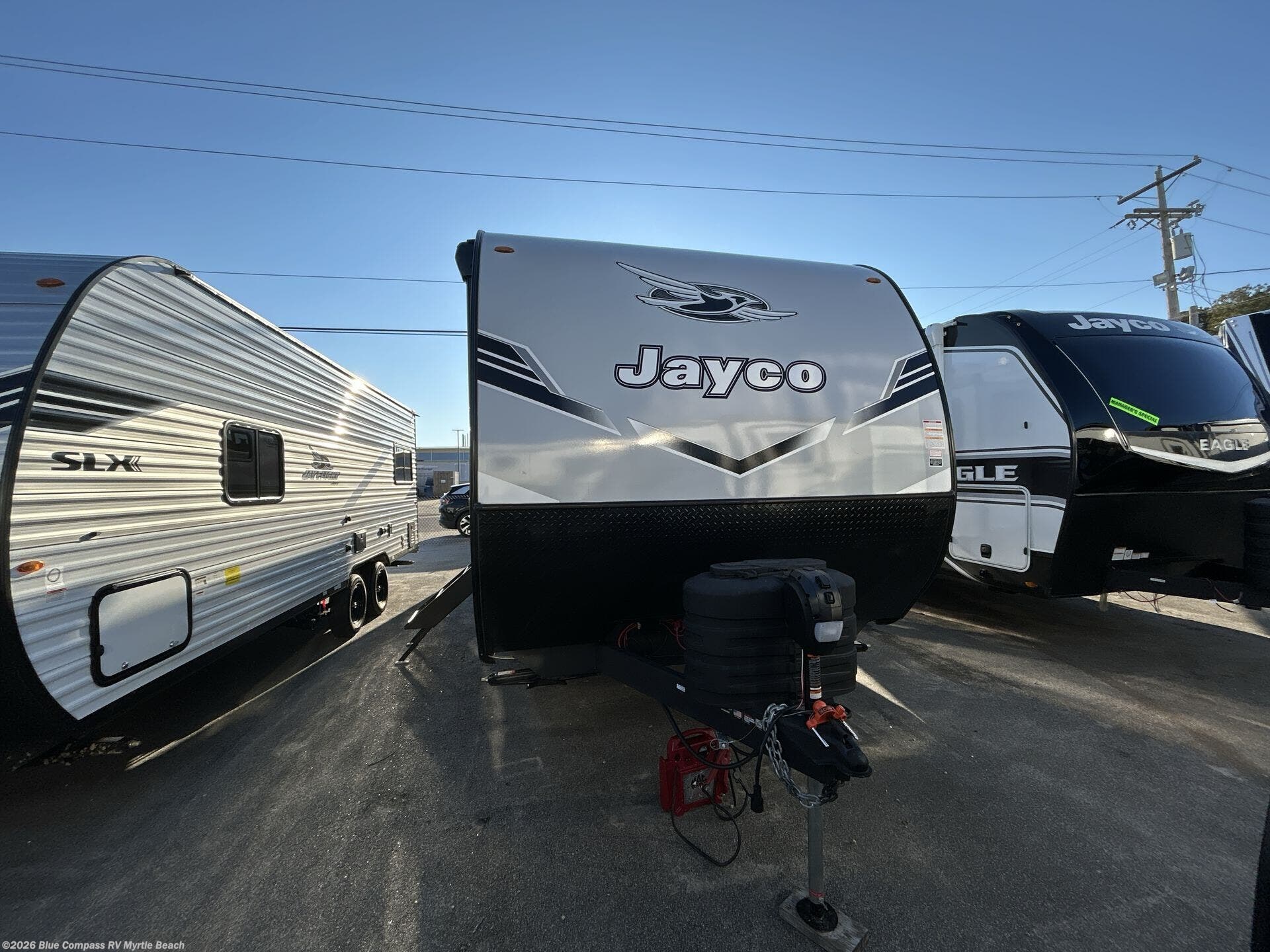 2026 Jay Flight SLX 321BDS by Jayco from Blue Compass RV Myrtle Beach in Myrtle Beach, South Carolina