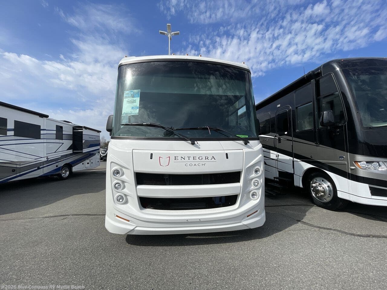 2025 Vision SE 27ASE by Entegra Coach from Blue Compass RV Myrtle Beach in Myrtle Beach, South Carolina