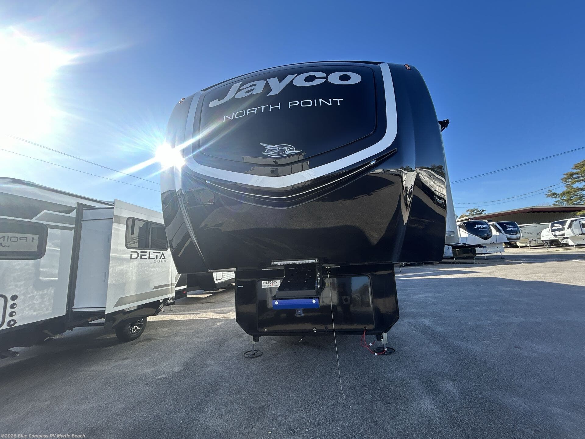 New 2026 Jayco North Point 382FLRB available in Myrtle Beach, South Carolina