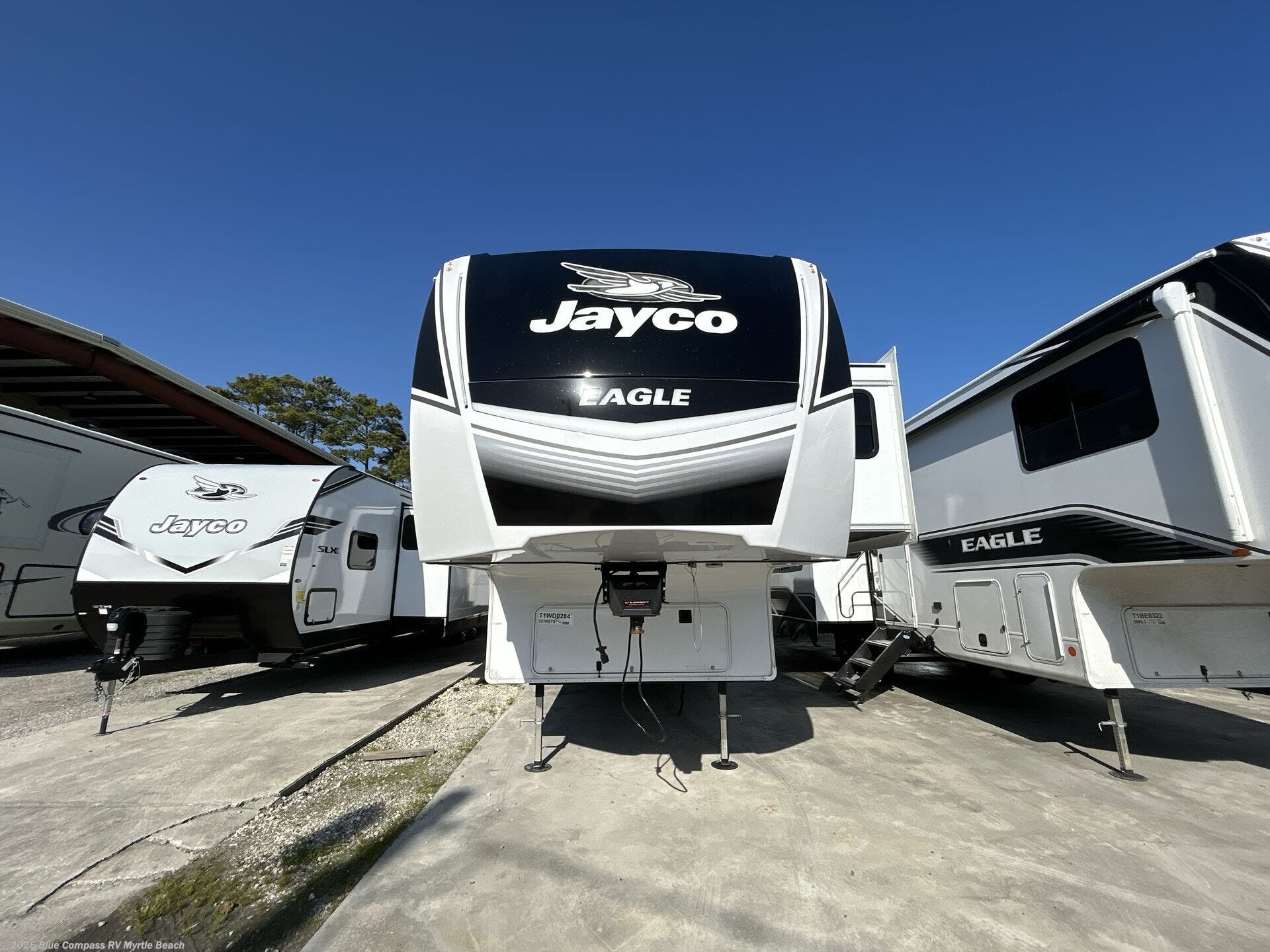 New 2026 Jayco Eagle 321RSTS available in Myrtle Beach, South Carolina