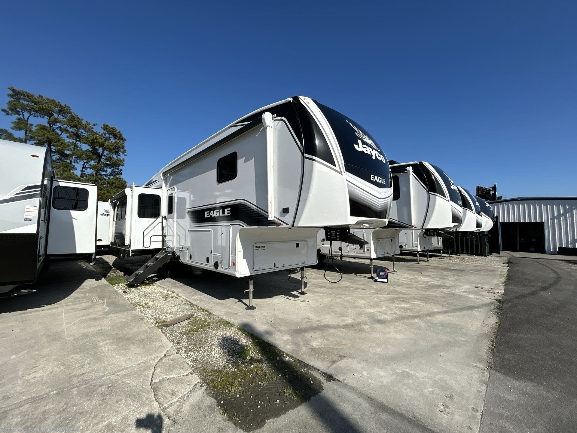 2026 Eagle 321RSTS by Jayco from Blue Compass RV Myrtle Beach in Myrtle Beach, South Carolina