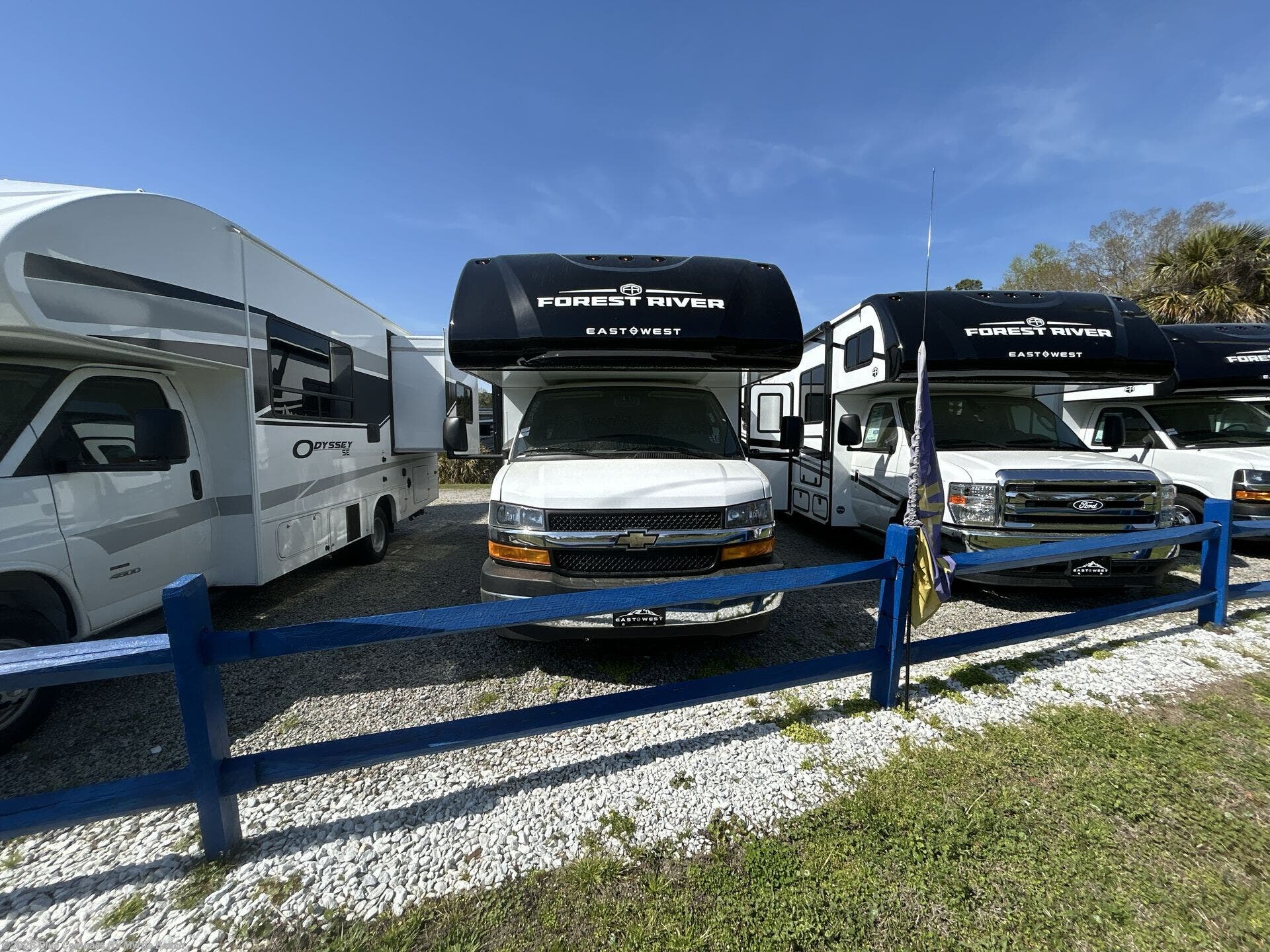 New 2026 East to West Entrada 210NSC available in Myrtle Beach, South Carolina