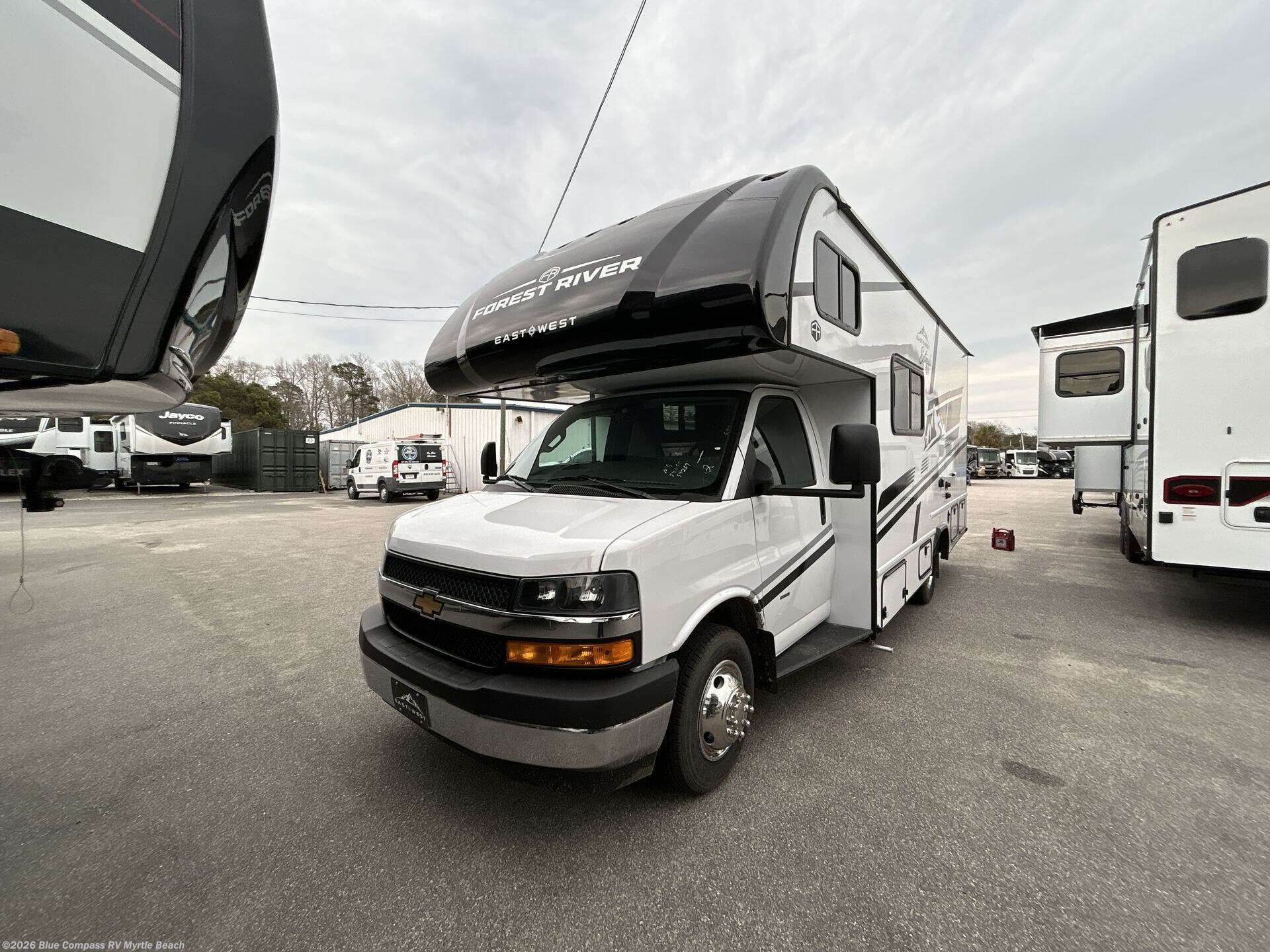 New 2026 East to West Entrada 210NSC available in Myrtle Beach, South Carolina