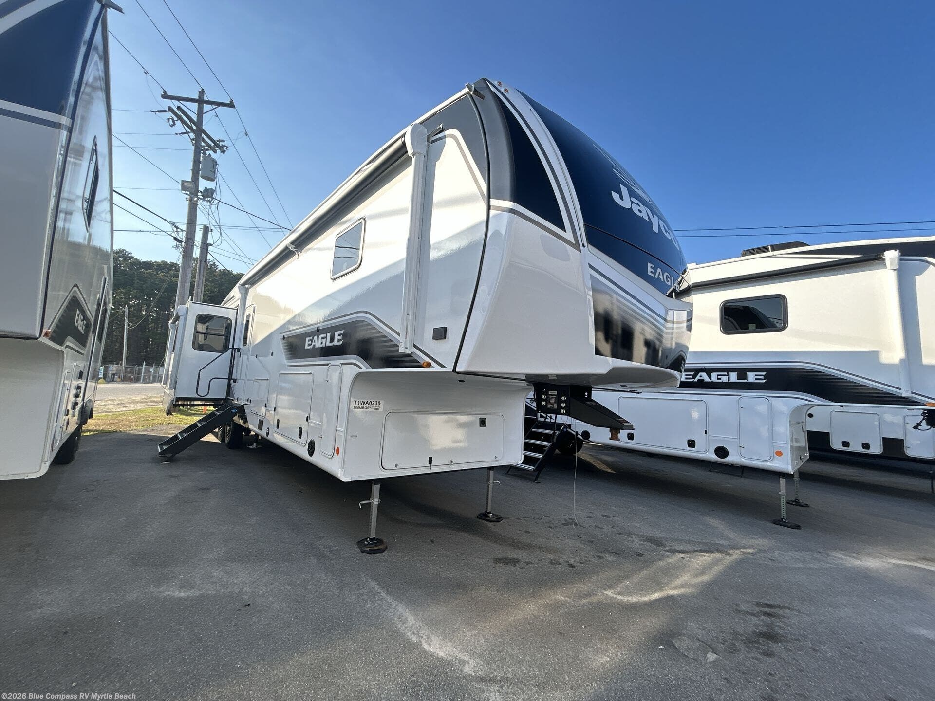 2026 Eagle 355MBQS by Jayco from Blue Compass RV Myrtle Beach in Myrtle Beach, South Carolina