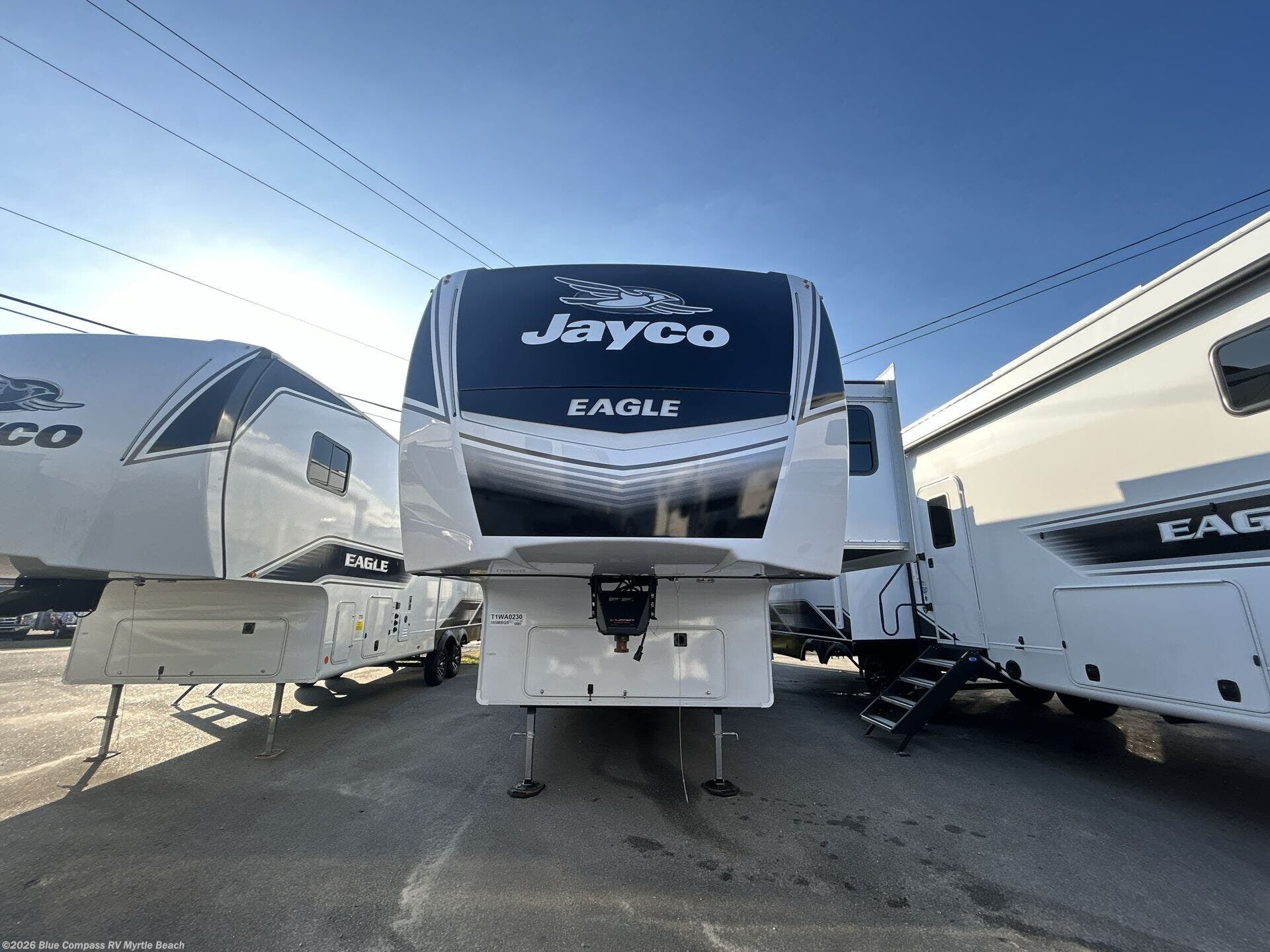 New 2026 Jayco Eagle 355MBQS available in Myrtle Beach, South Carolina