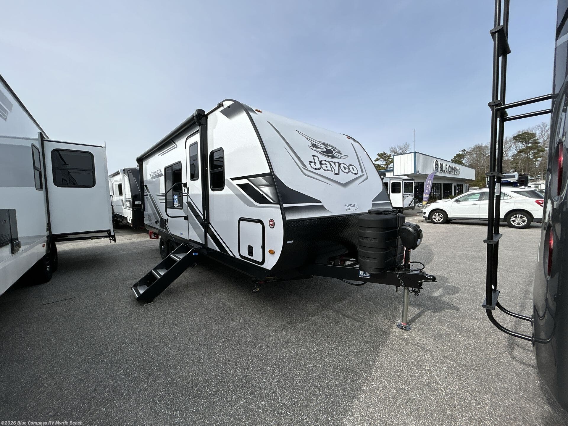 2026 Jay Feather 21MML by Jayco from Blue Compass RV Myrtle Beach in Myrtle Beach, South Carolina